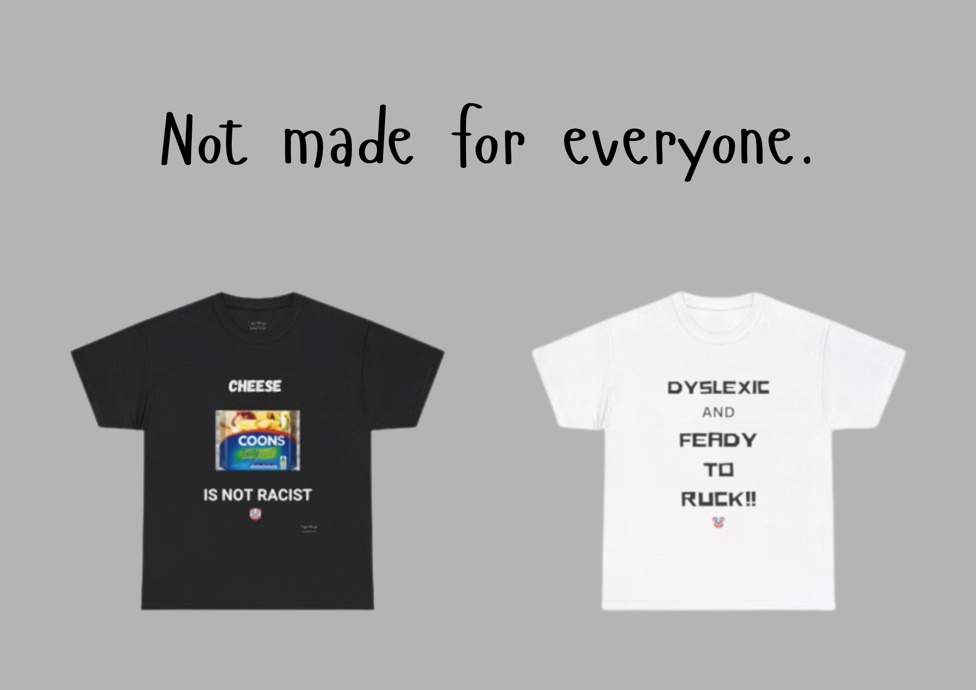 Shirts With Opinions