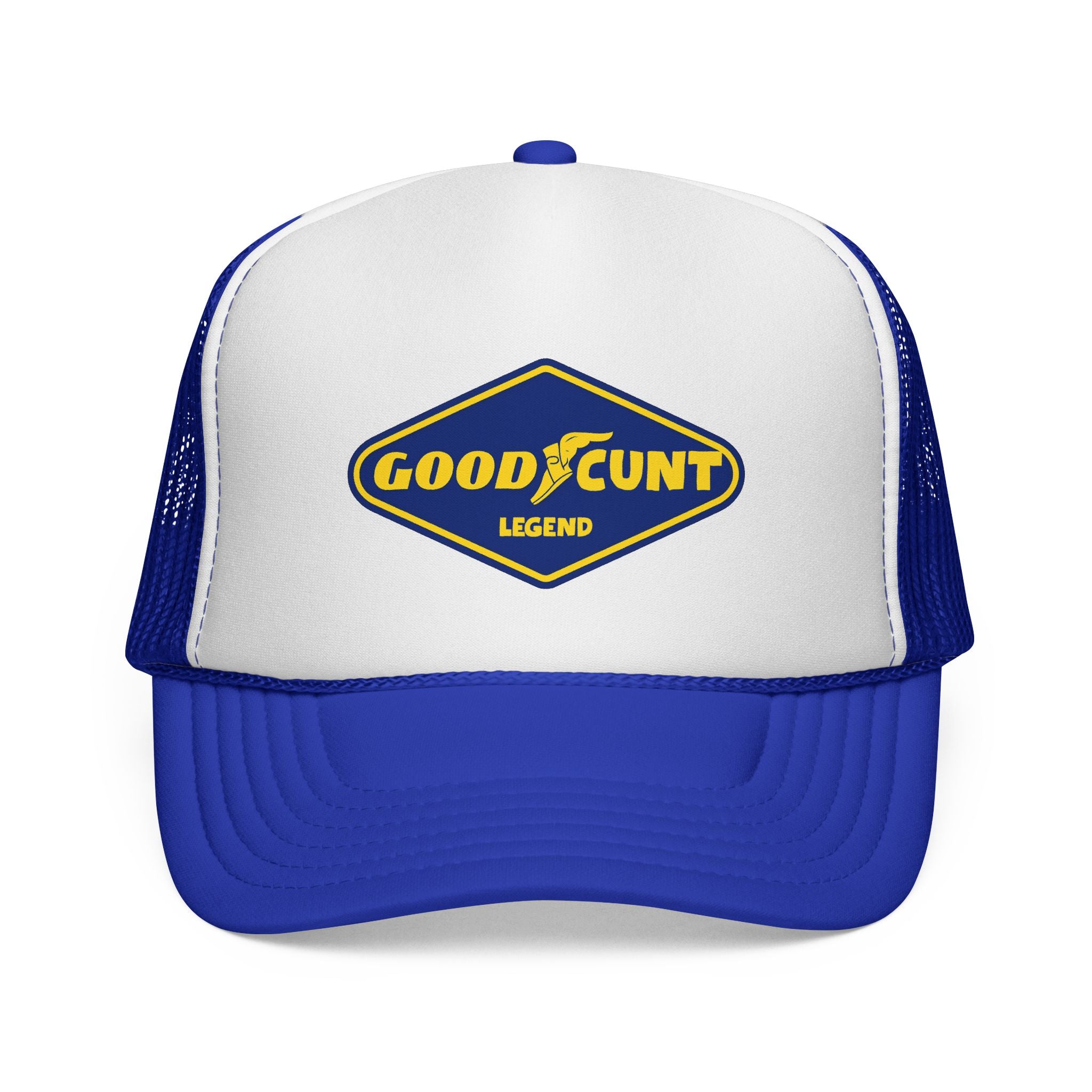 Trucker Cap — 'Good Cunt Legend' Vintage Logo Mesh Hat
