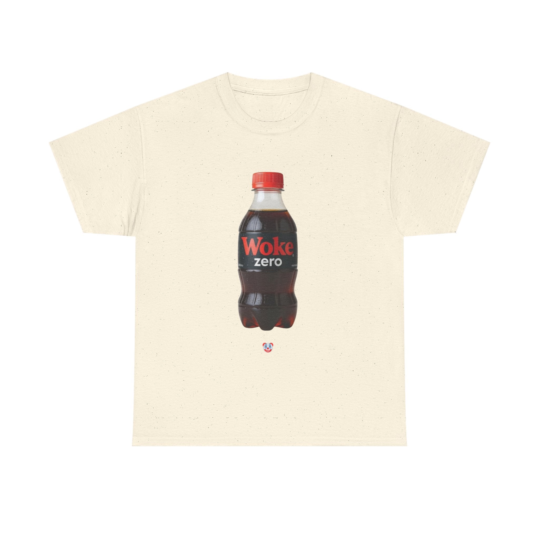 WOKE ZERO T-Shirt – Funny Anti-Woke Parody Tee