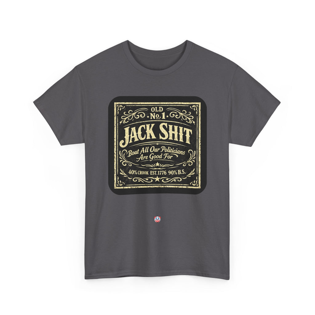 Jack Shit T-Shirt | Aussie Political Satire Tee
