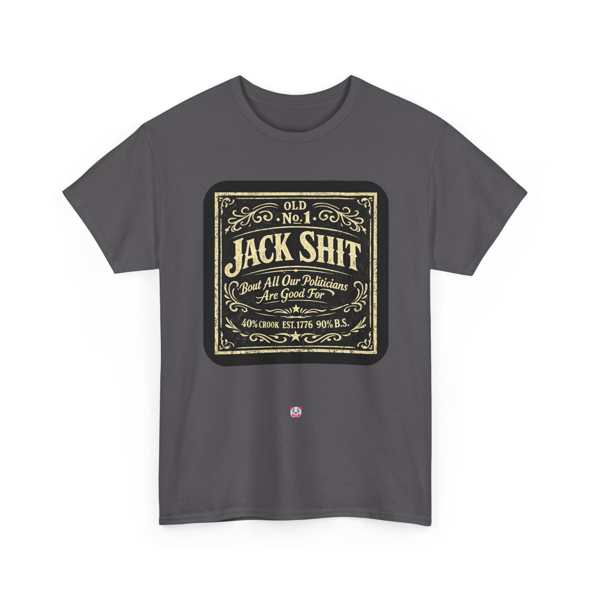 Jack Shit T-Shirt | Aussie Political Satire Tee