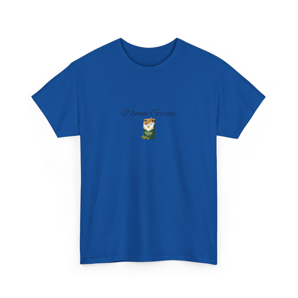 WINNIE GREENS T-SHIRT | Aussie Weed Satire