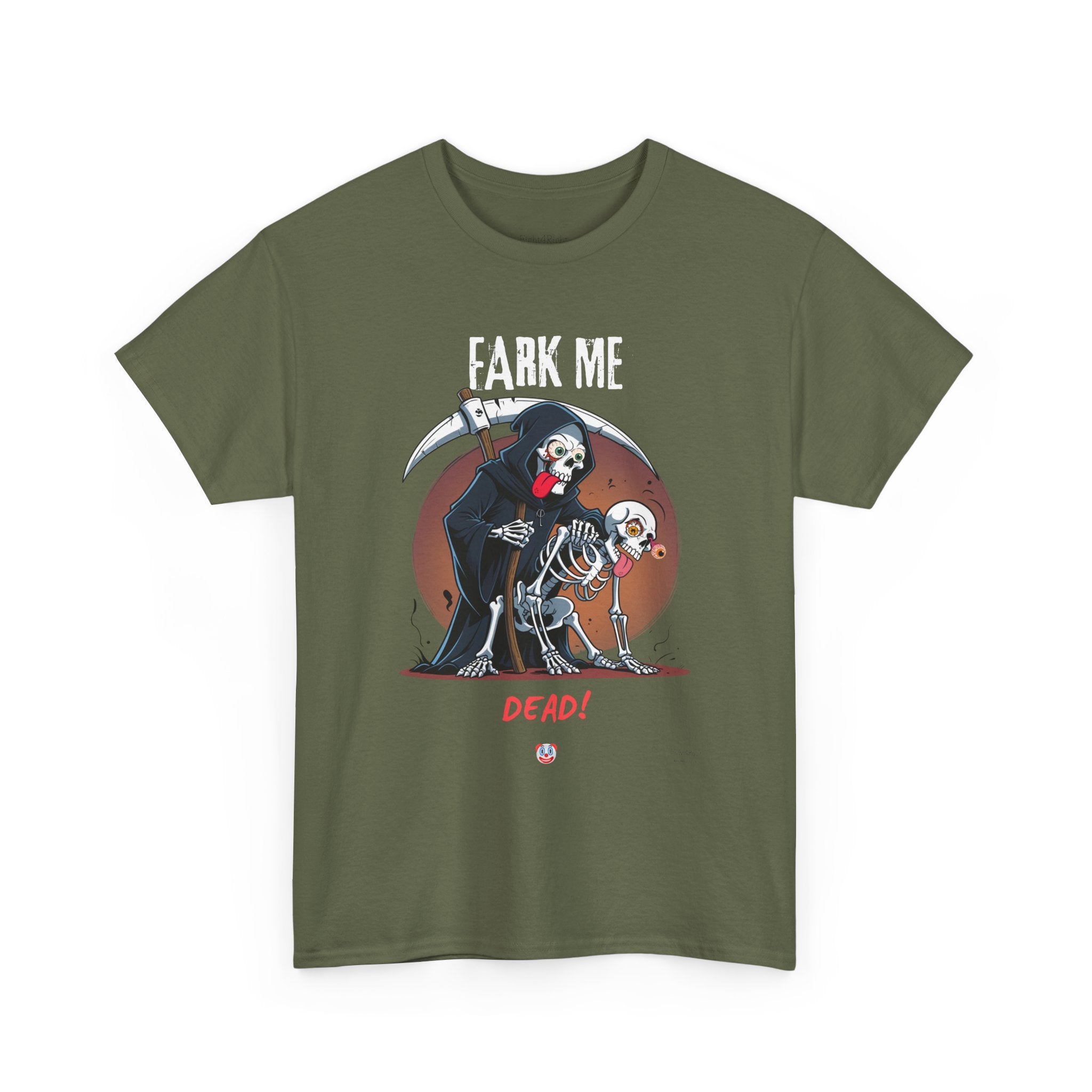 Fark Me Dead T-Shirt | Rude Aussie Saying Parody Tee