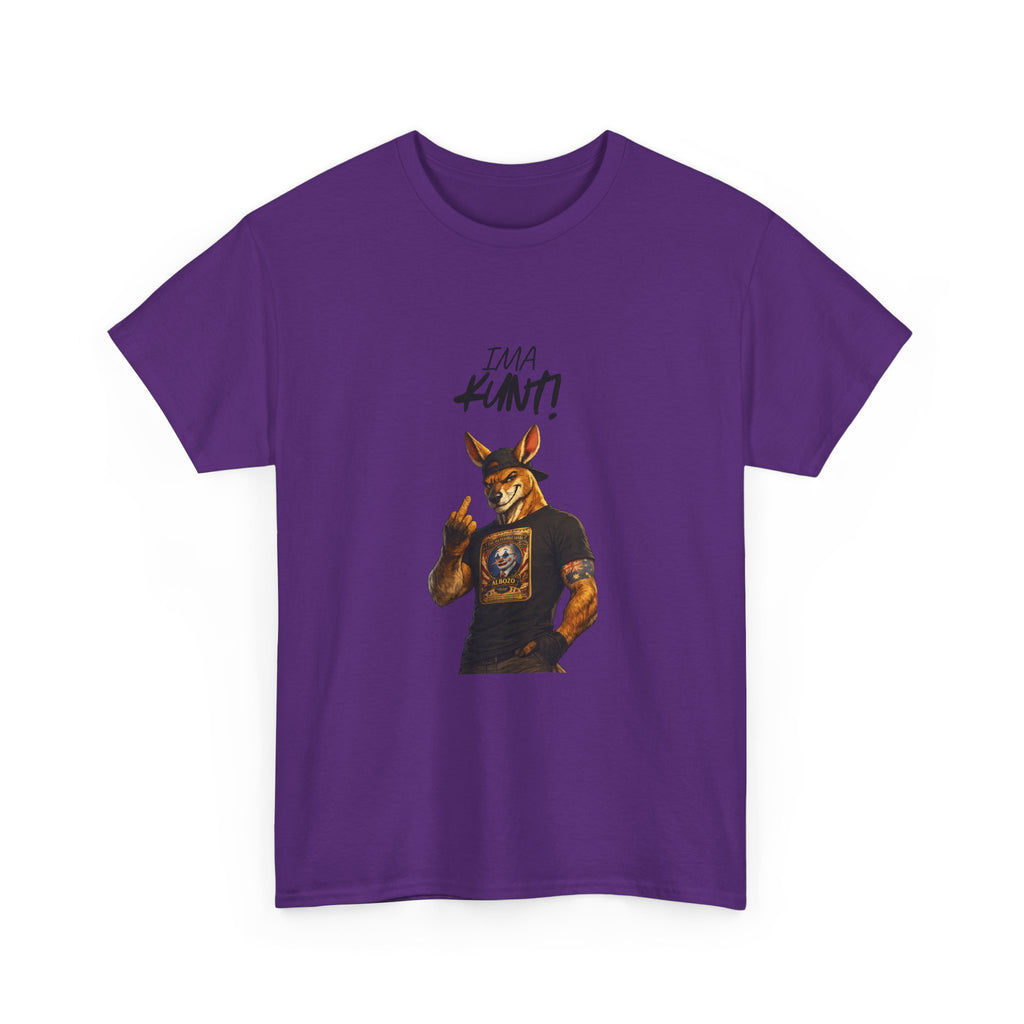 IMA KUNT! Kangaroo T-Shirt | Rude Australian Humour Tee