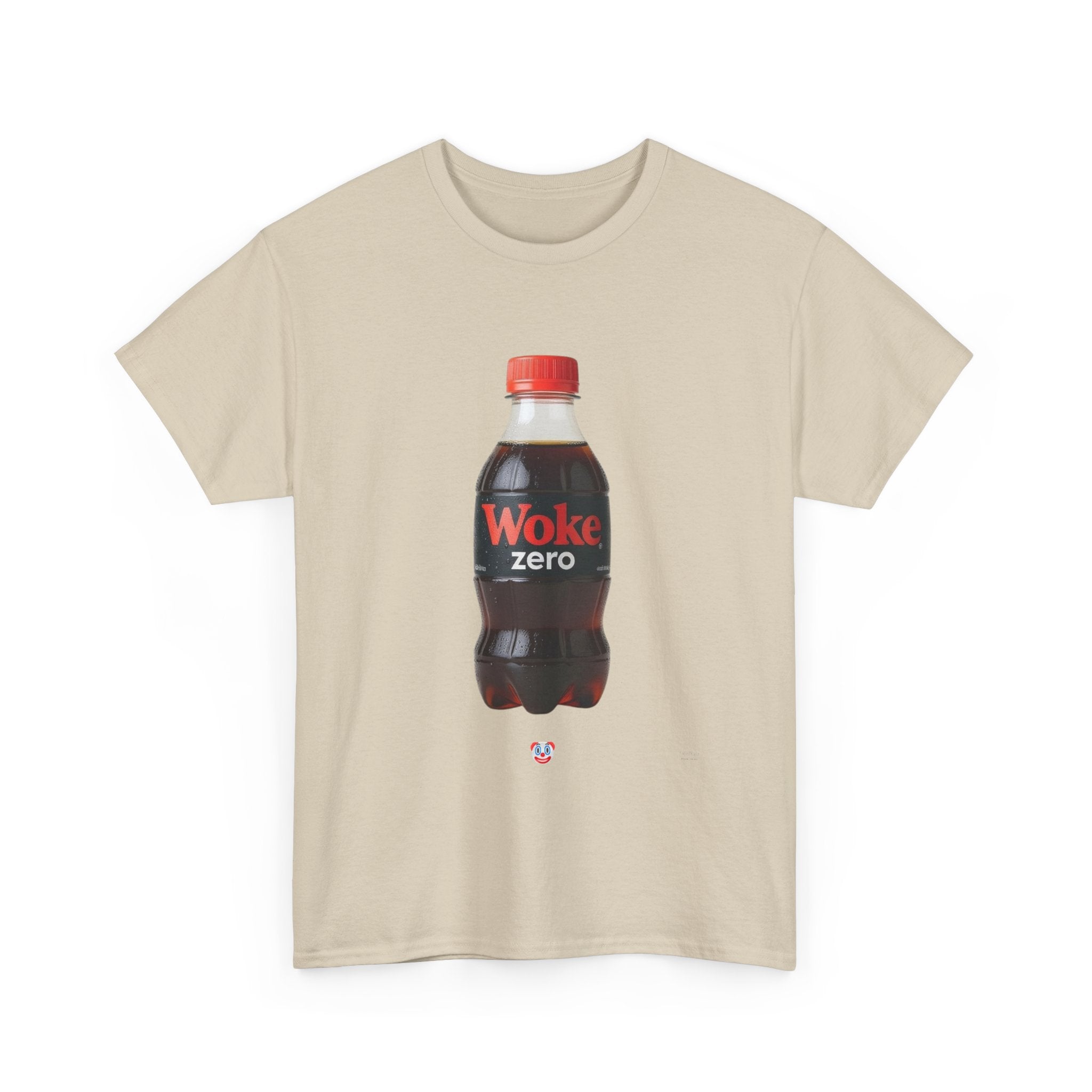 WOKE ZERO T-Shirt – Funny Anti-Woke Parody Tee