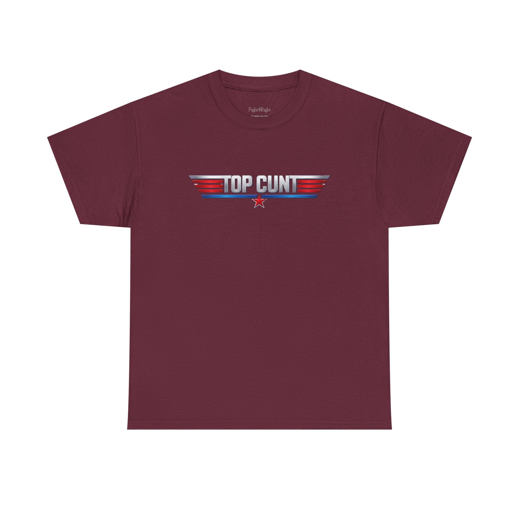 TOP CUNT T-Shirt | Aussie Top Gun Satire Tee