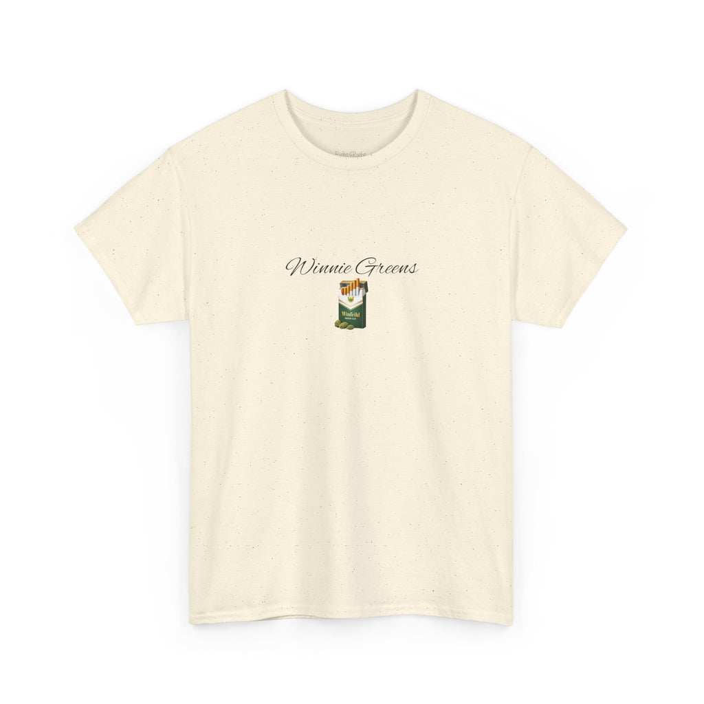 WINNIE GREENS T-SHIRT | Aussie Weed Satire