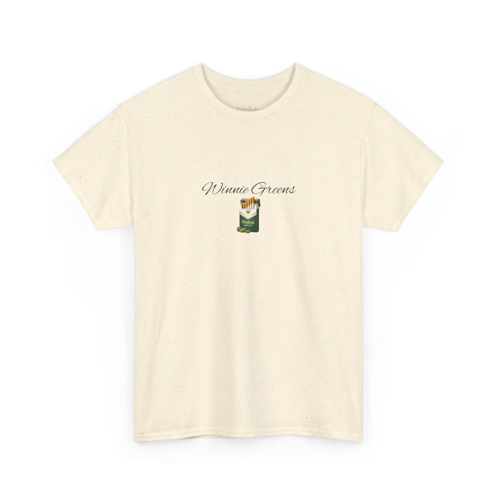 WINNIE GREENS T-SHIRT | Aussie Weed Satire