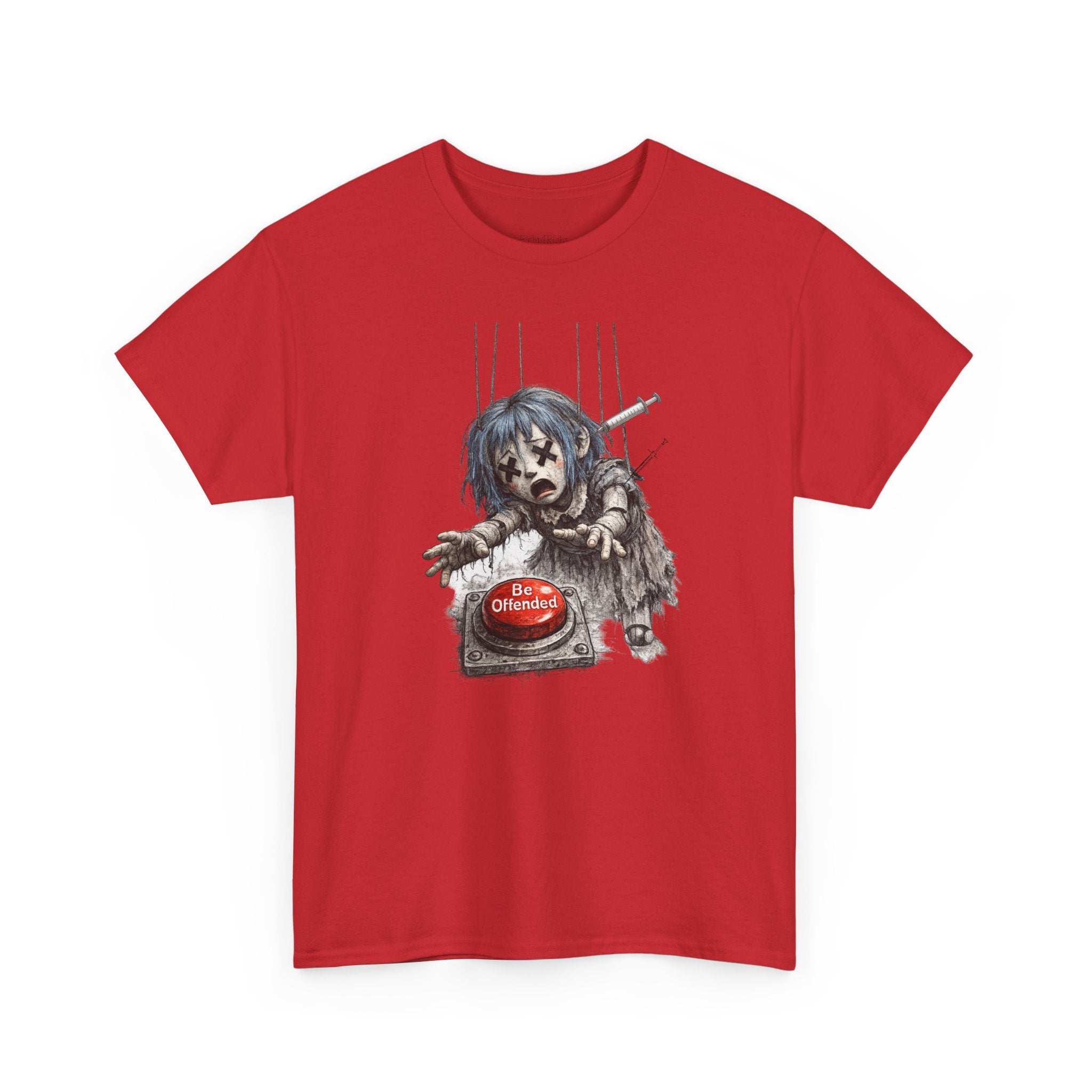 Be Offended T-Shirt | Aussie Outrage Culture Satire