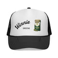 Trucker Cap — "Winnie Greens" Vintage Cigarette Pack Design
