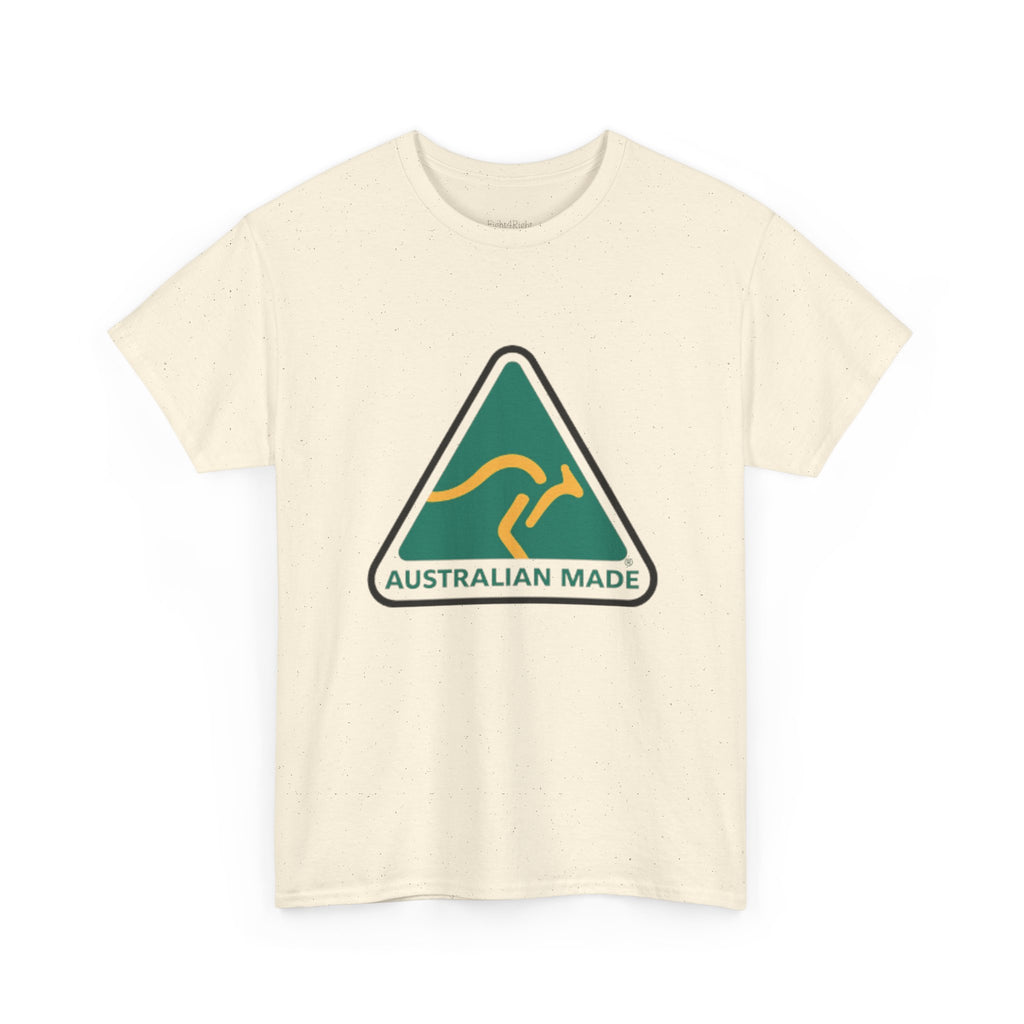 Australian Made Logo T-Shirt | Proud Aussie Tee