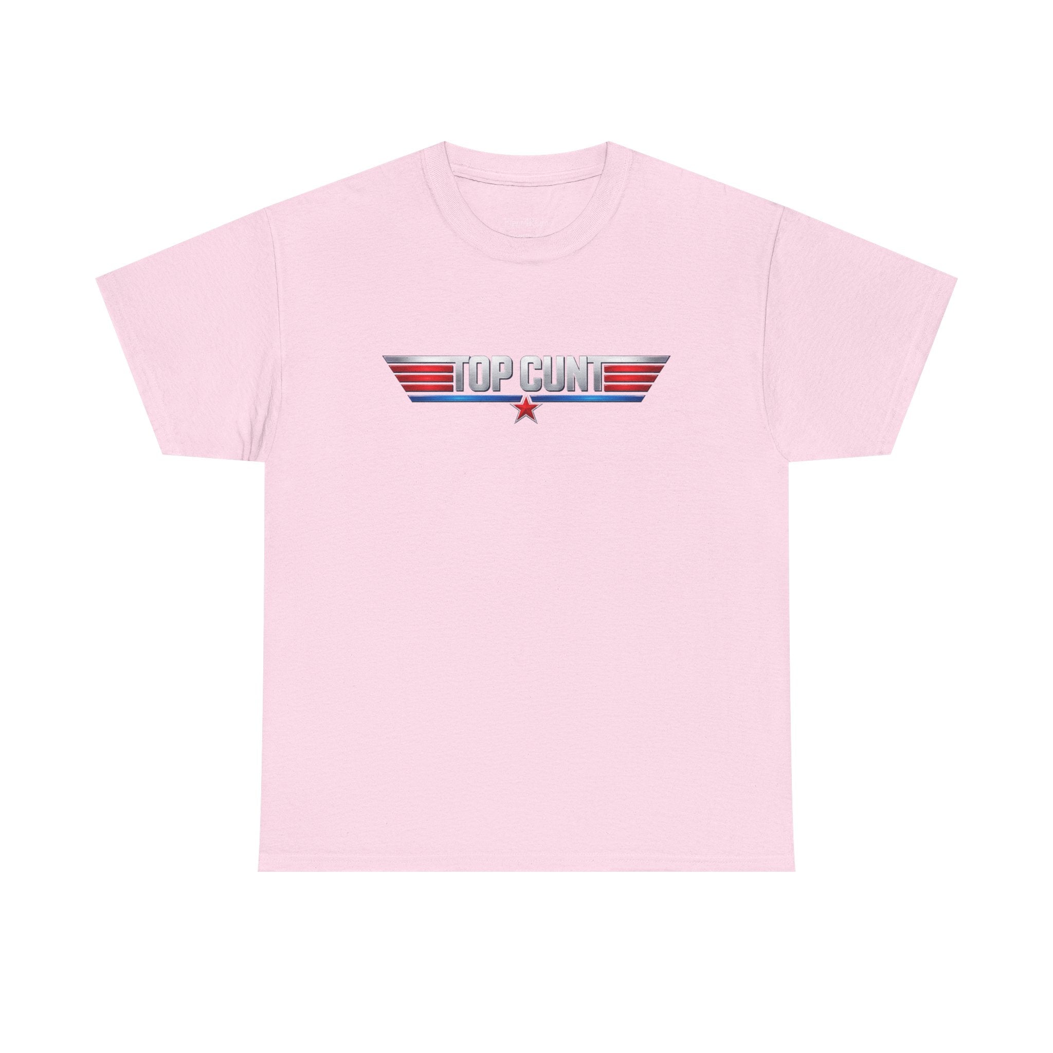 TOP CUNT T-Shirt | Aussie Top Gun Satire Tee
