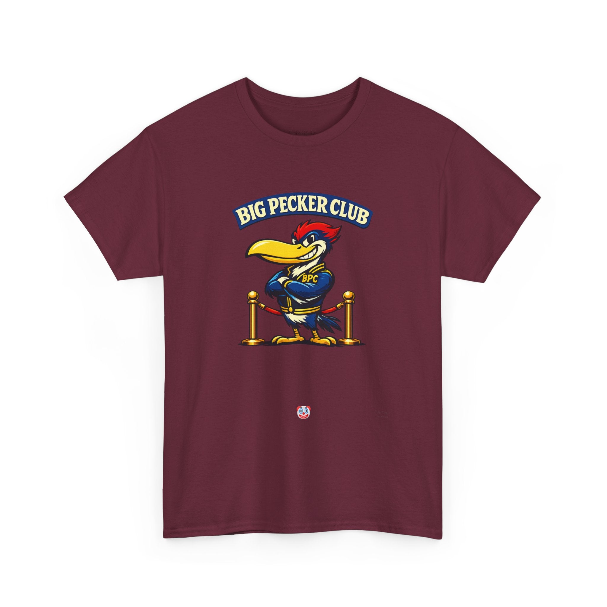Big Pecker Club T-Shirt — Funny Woodpecker Graphic Tee