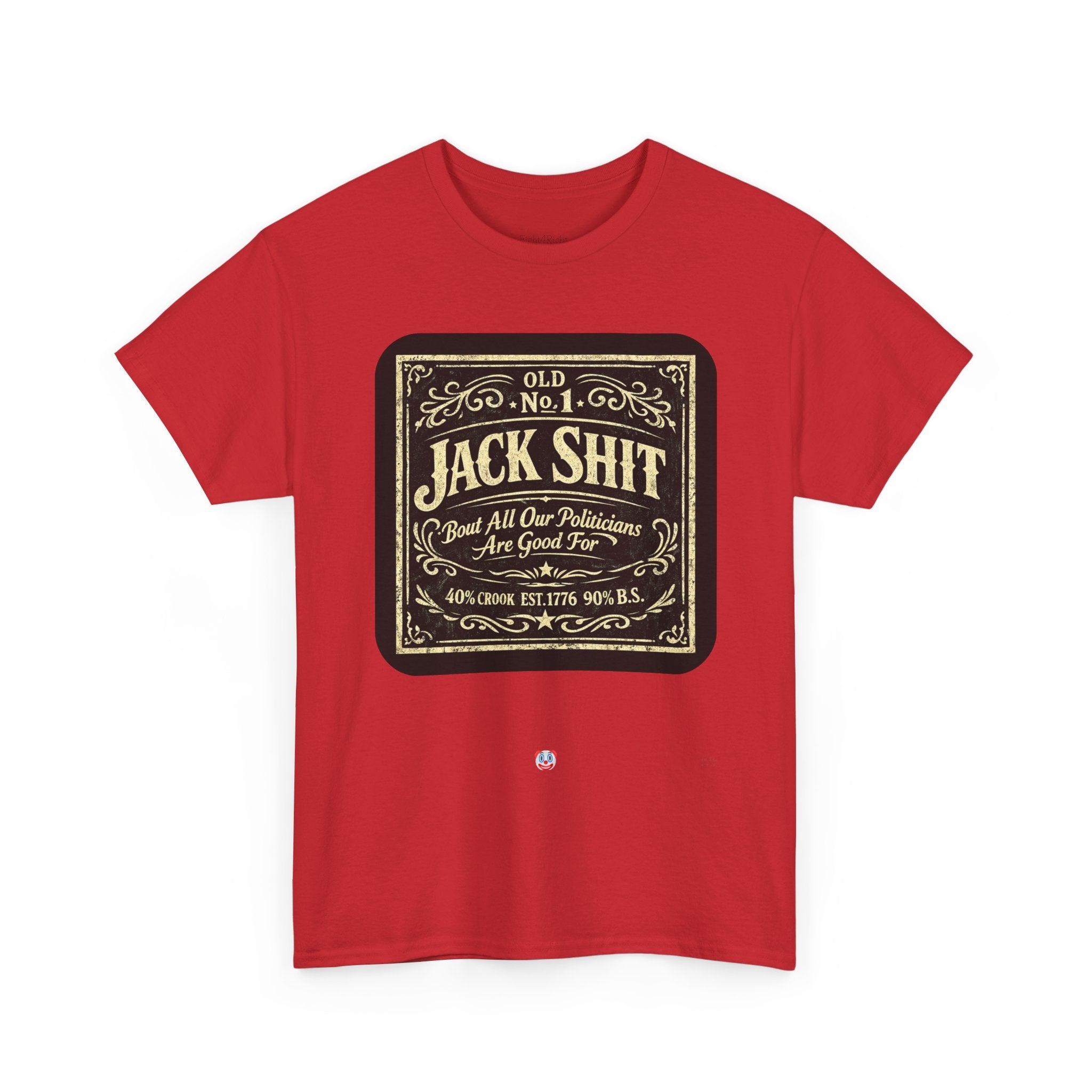 Jack Shit T-Shirt | Aussie Political Satire Tee