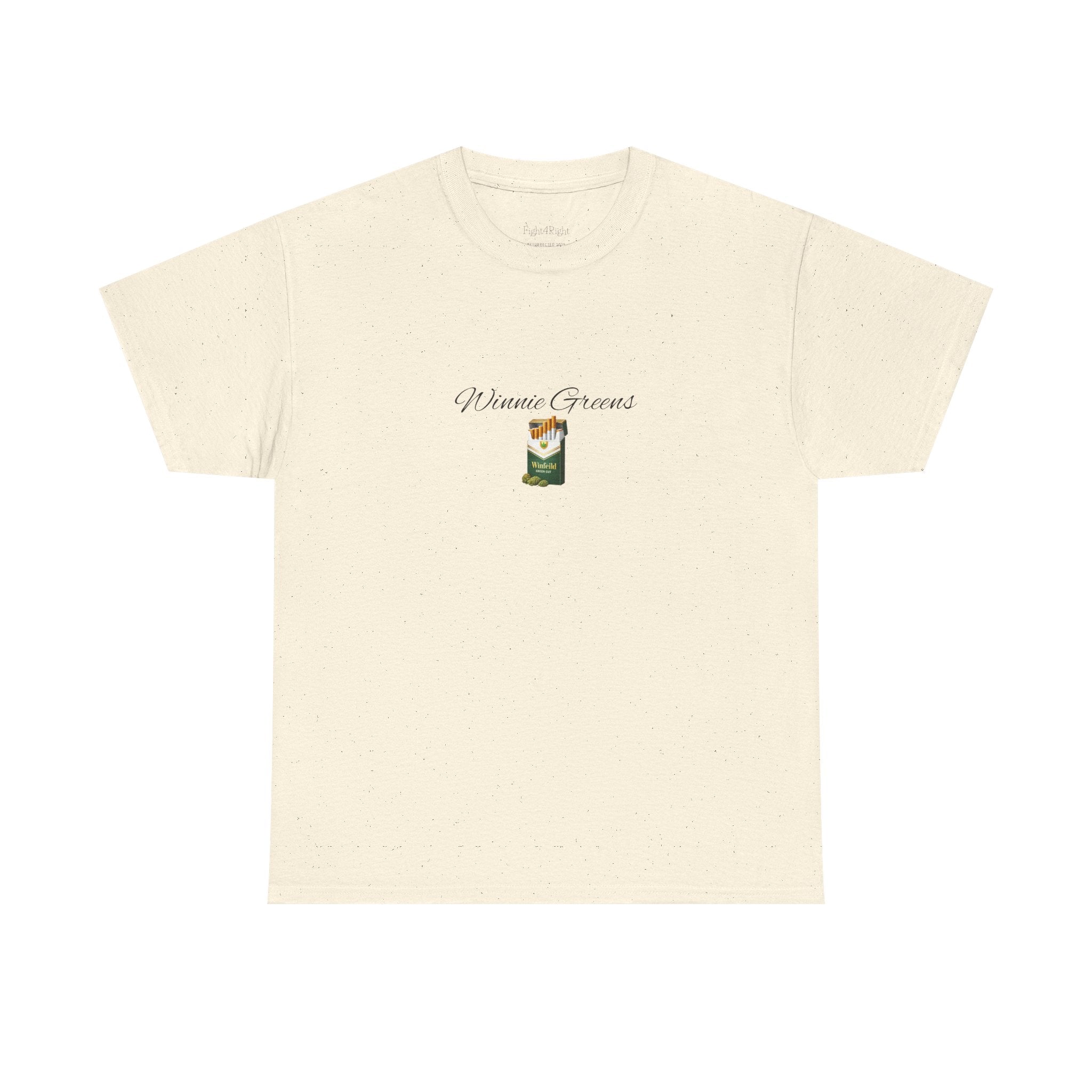 WINNIE GREENS T-SHIRT | Aussie Weed Satire