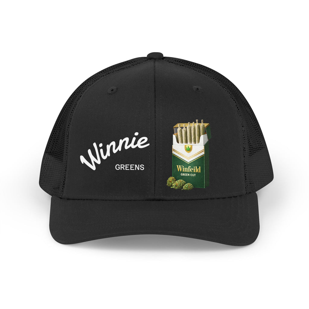 Winnie greens, Aussie weed parody Trucker Hat
