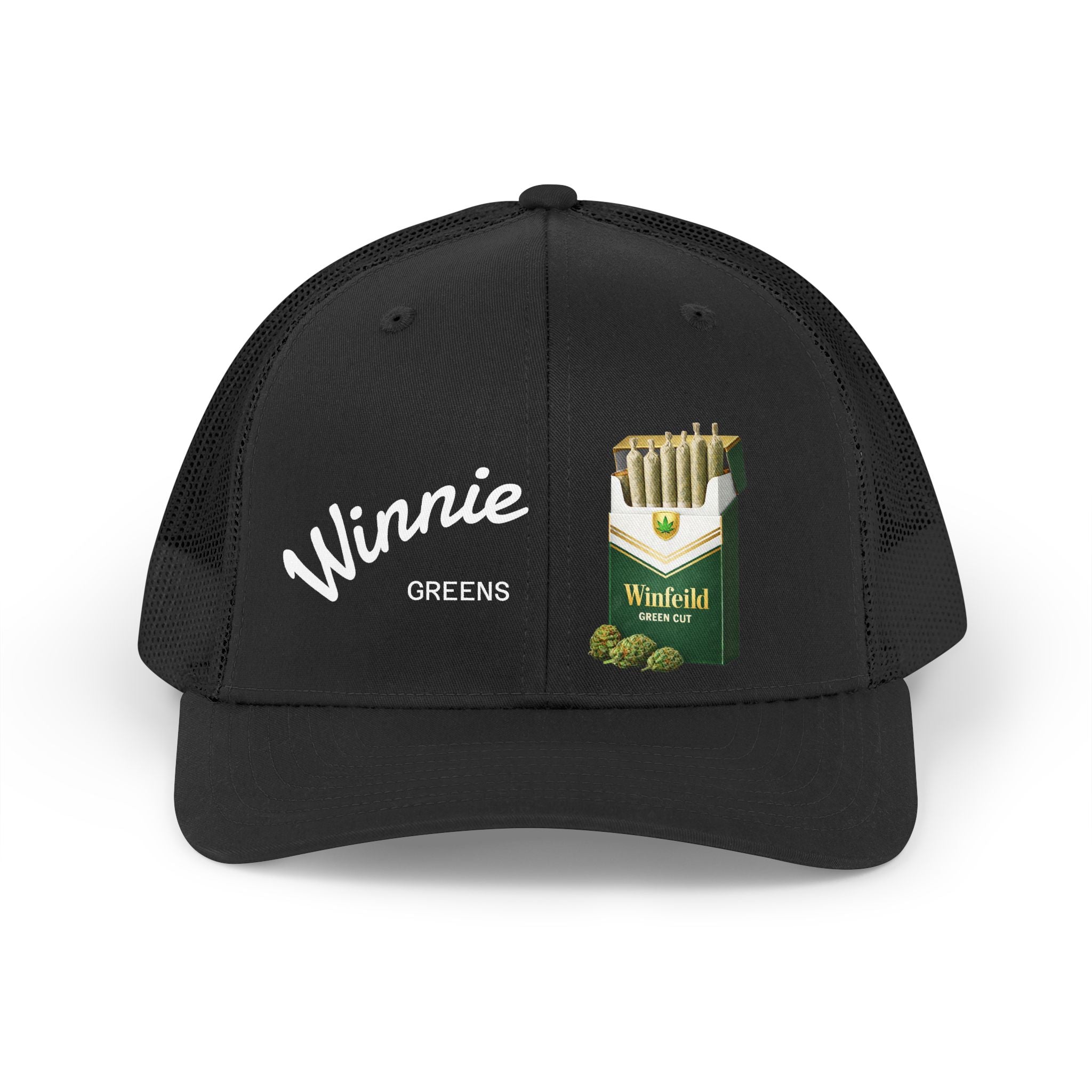 Winnie greens, Aussie weed parody Trucker Hat