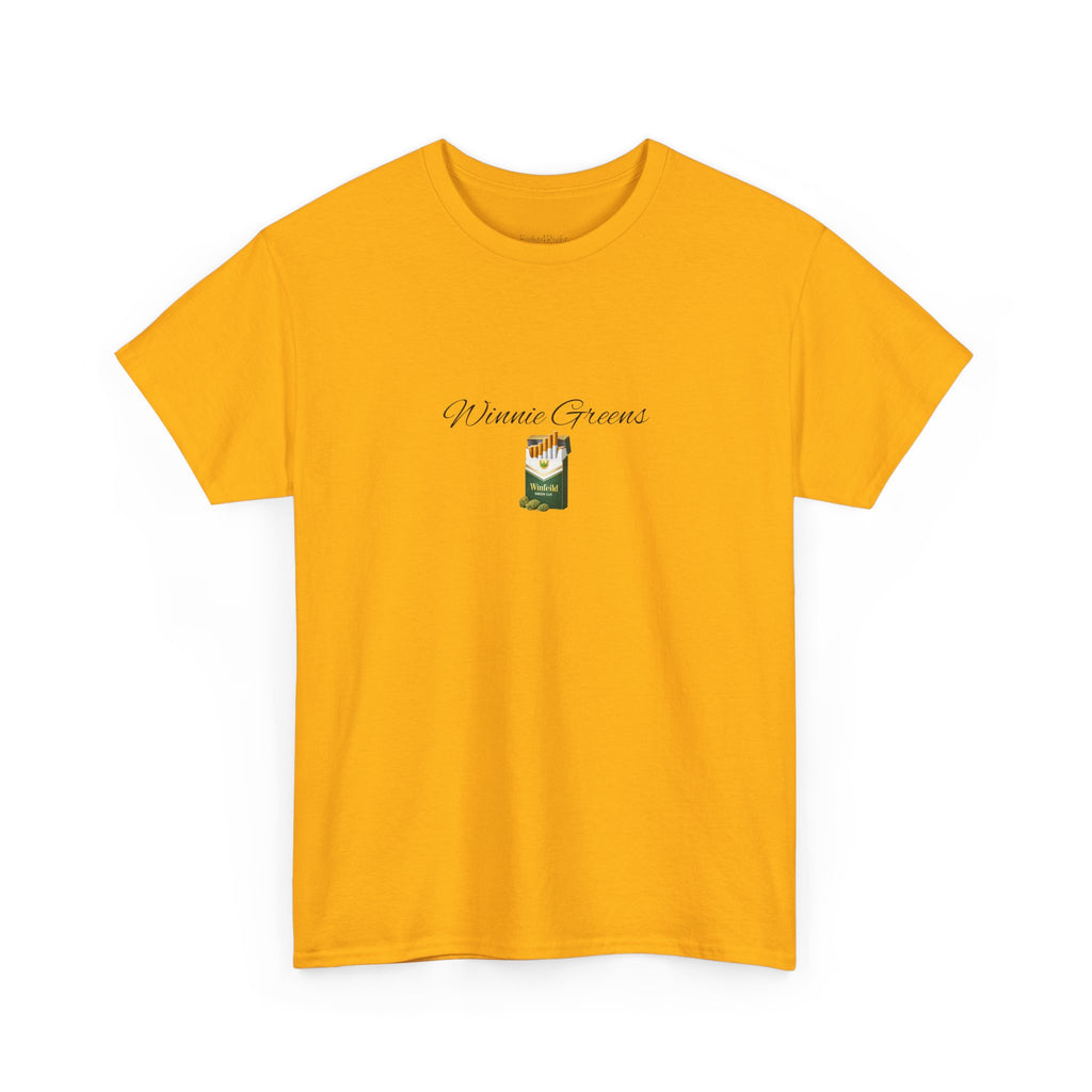 WINNIE GREENS T-SHIRT | Aussie Weed Satire