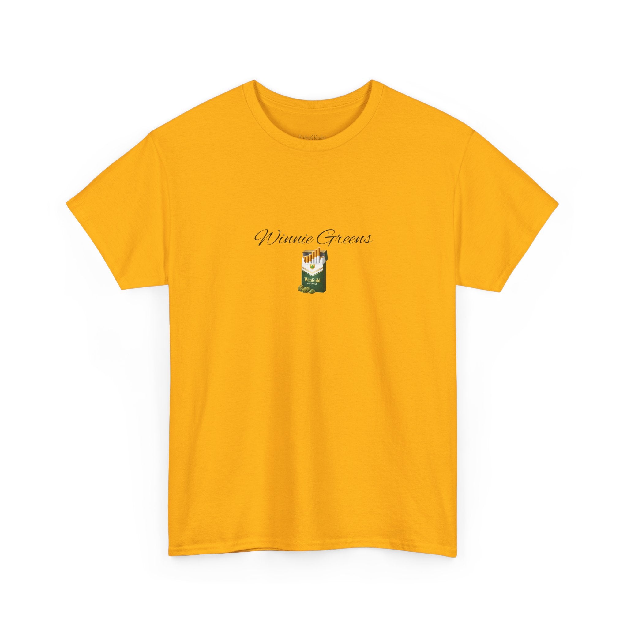 WINNIE GREENS T-SHIRT | Aussie Weed Satire