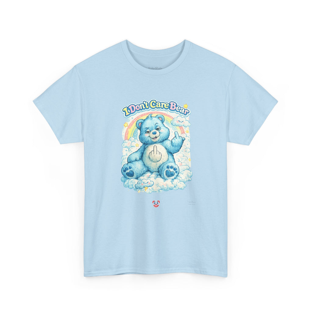I Don’t Care Bear T-Shirt | Aussie Zero F*cks Humour Tee