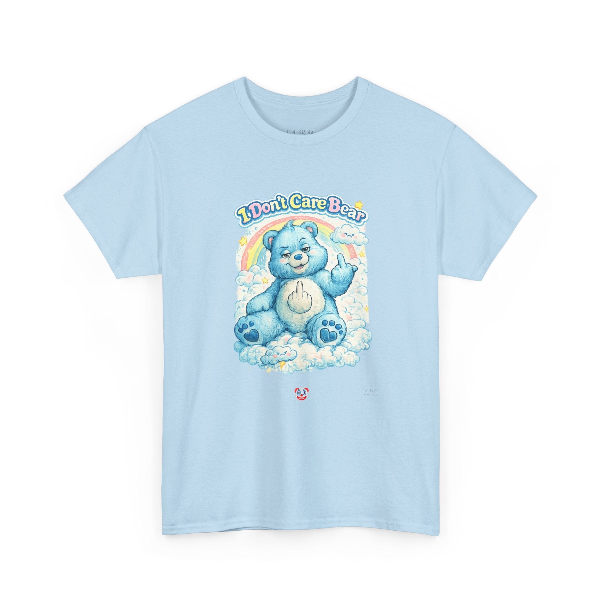 I Don’t Care Bear T-Shirt | Aussie Zero F*cks Humour Tee