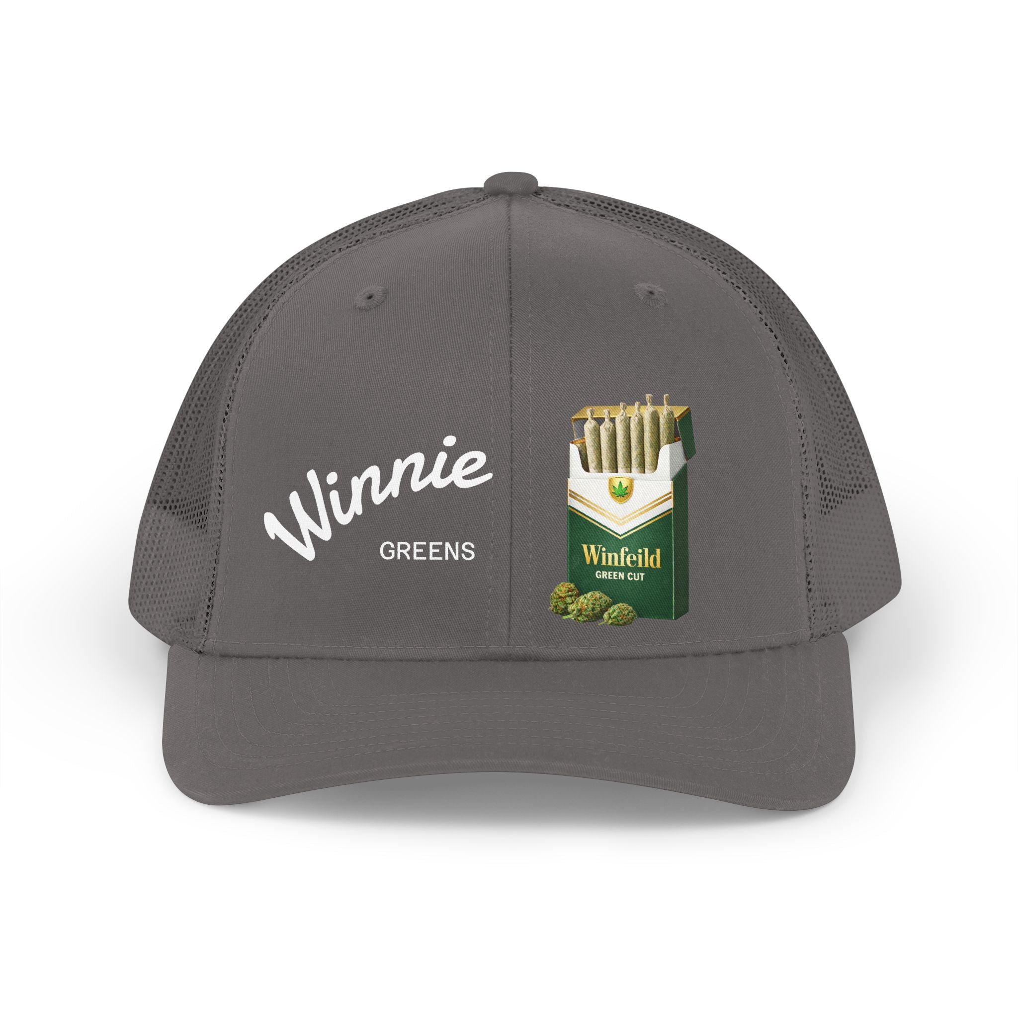Winnie greens, Aussie weed parody Trucker Hat