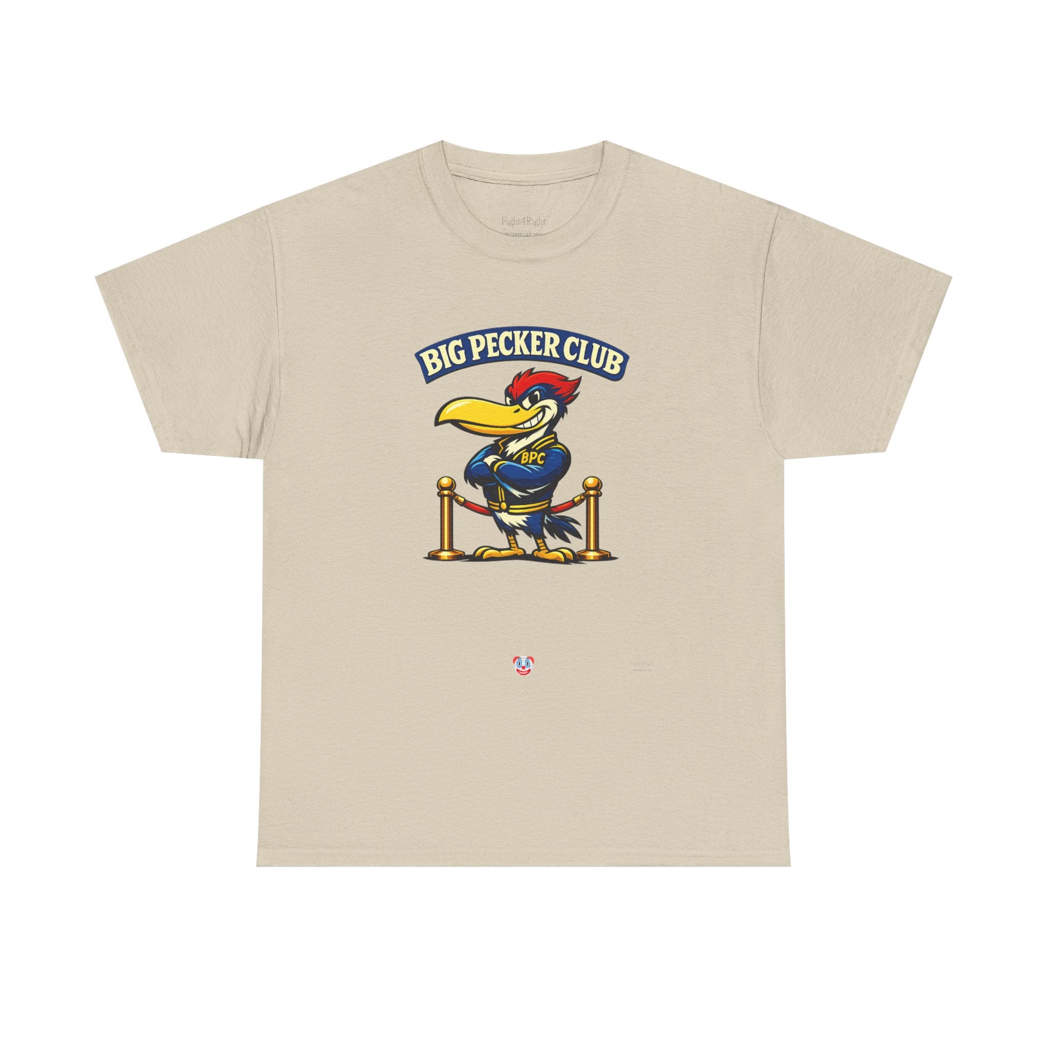 Big Pecker Club T-Shirt — Funny Woodpecker Graphic Tee