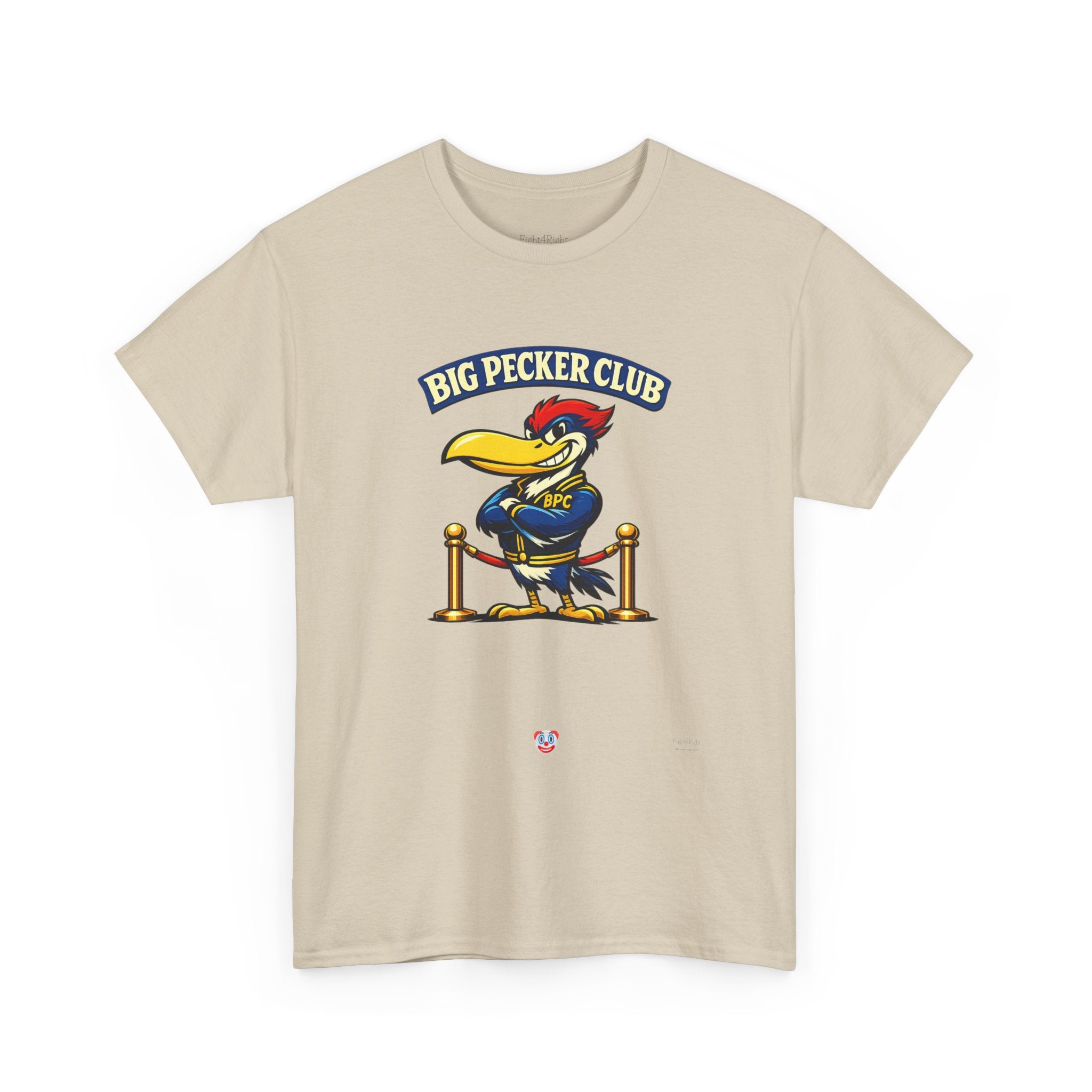 Big Pecker Club T-Shirt — Funny Woodpecker Graphic Tee