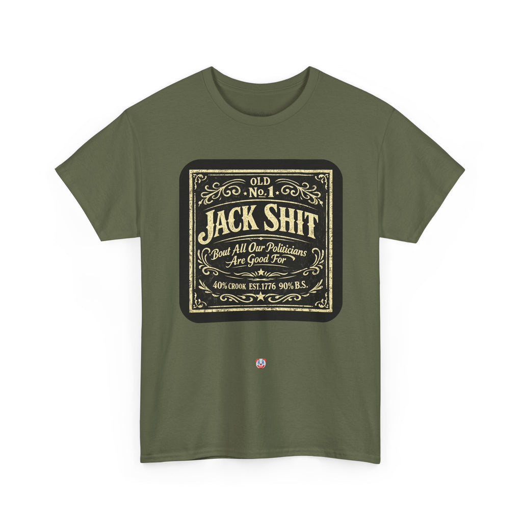 Jack Shit T-Shirt | Aussie Political Satire Tee
