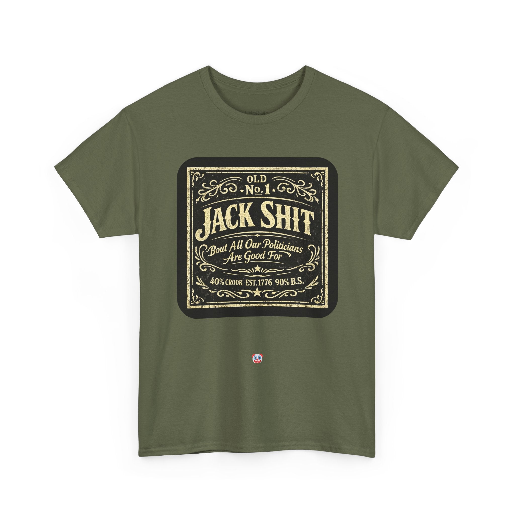 Jack Shit T-Shirt | Aussie Political Satire Tee