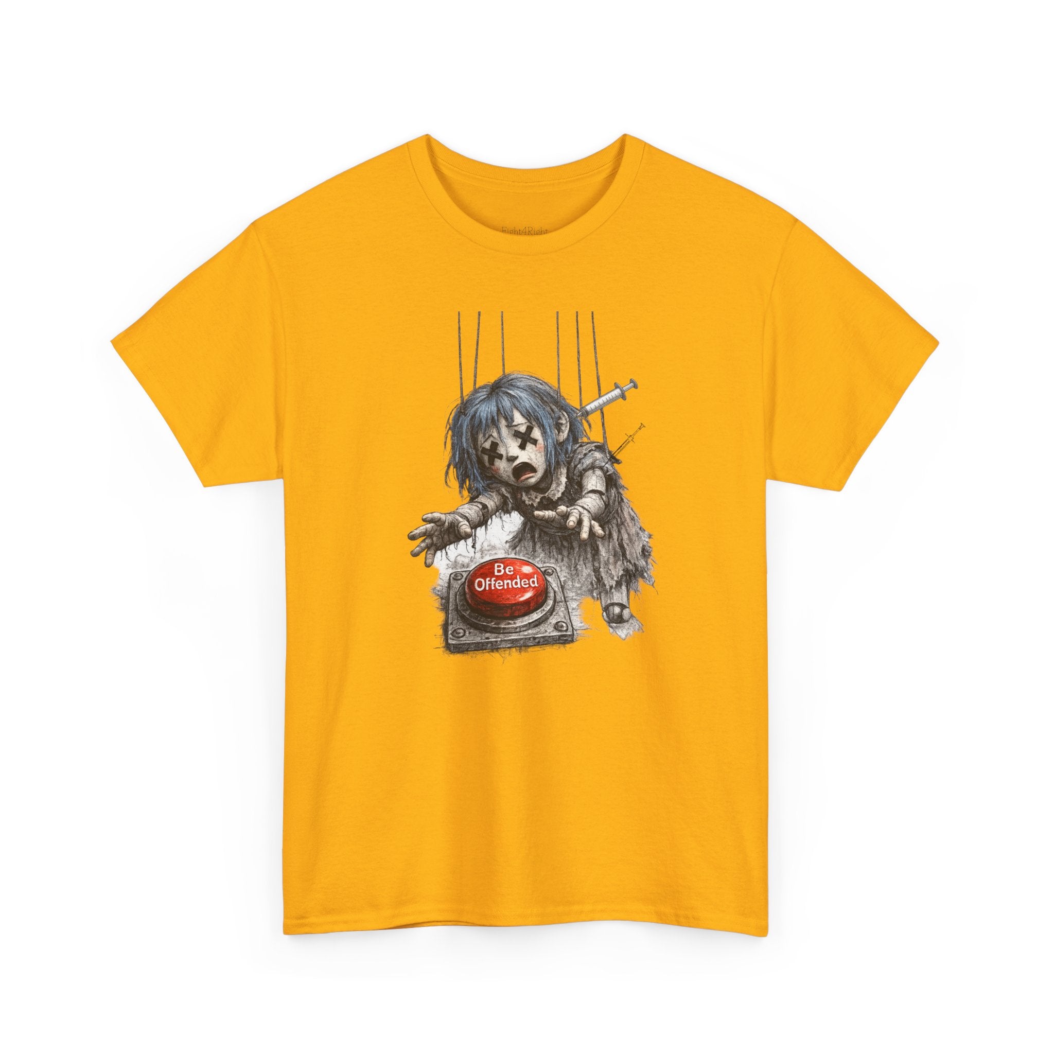 Be Offended T-Shirt | Aussie Outrage Culture Satire