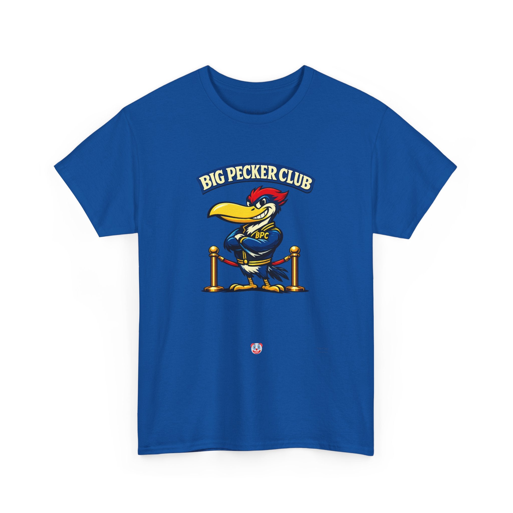 Big Pecker Club T-Shirt — Funny Woodpecker Graphic Tee