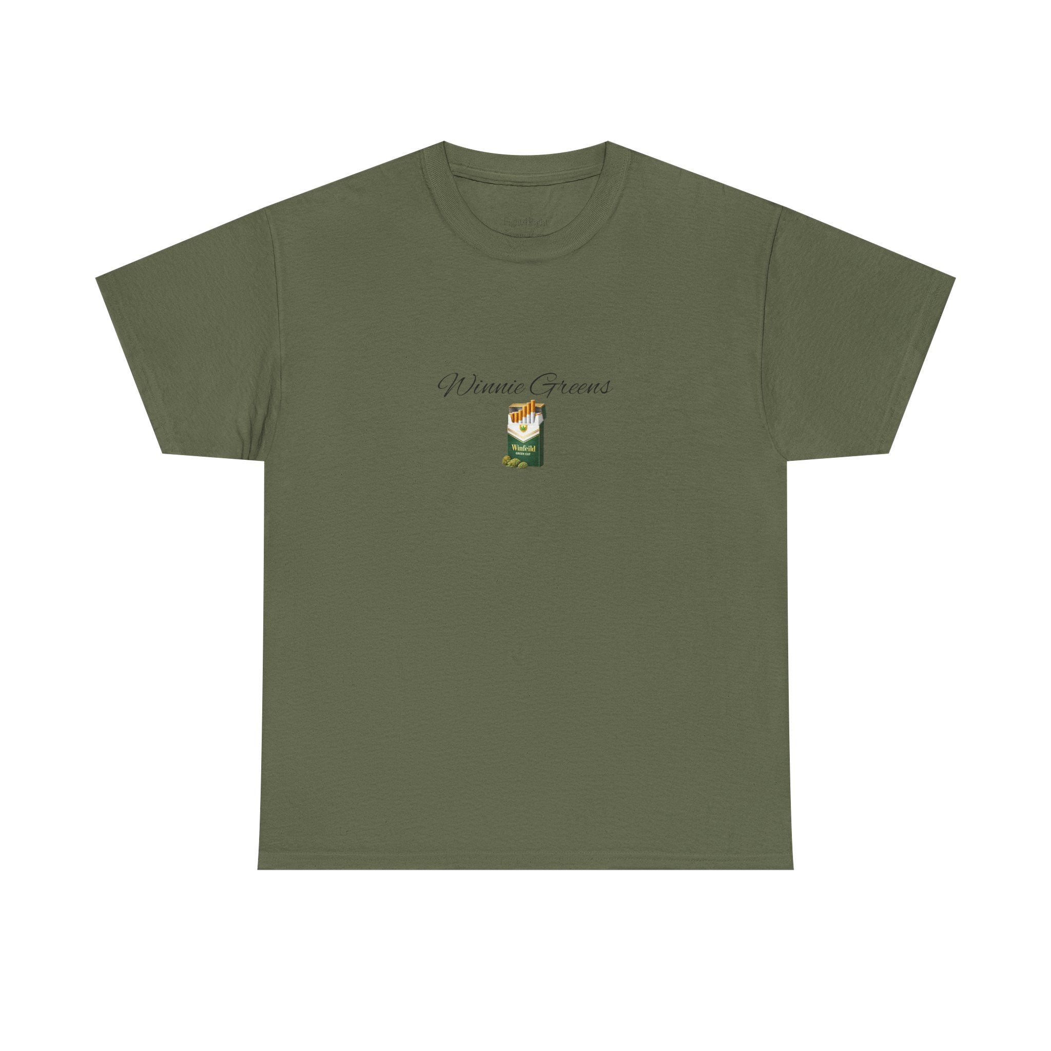 WINNIE GREENS T-SHIRT | Aussie Weed Satire