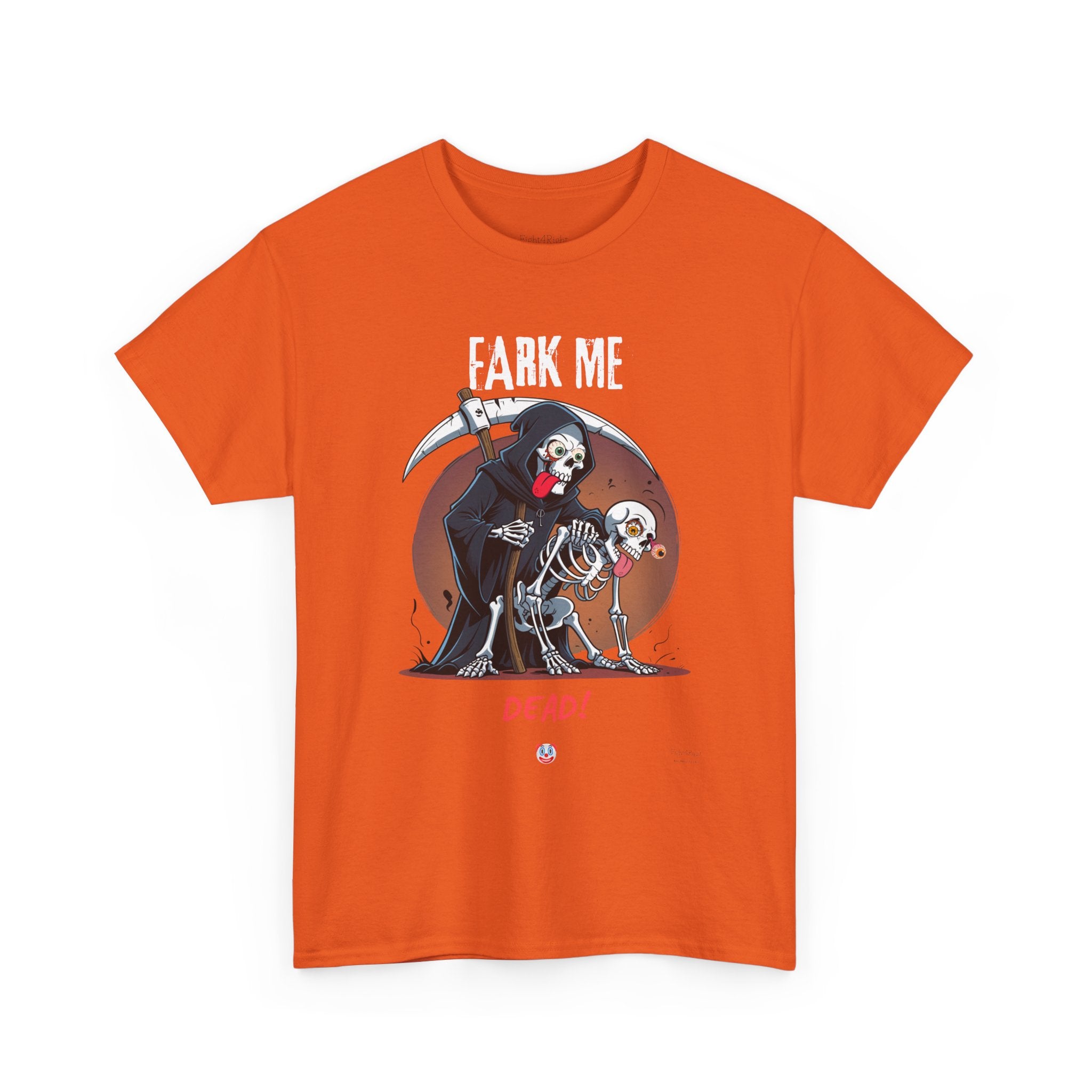 Fark Me Dead T-Shirt | Rude Aussie Saying Parody Tee