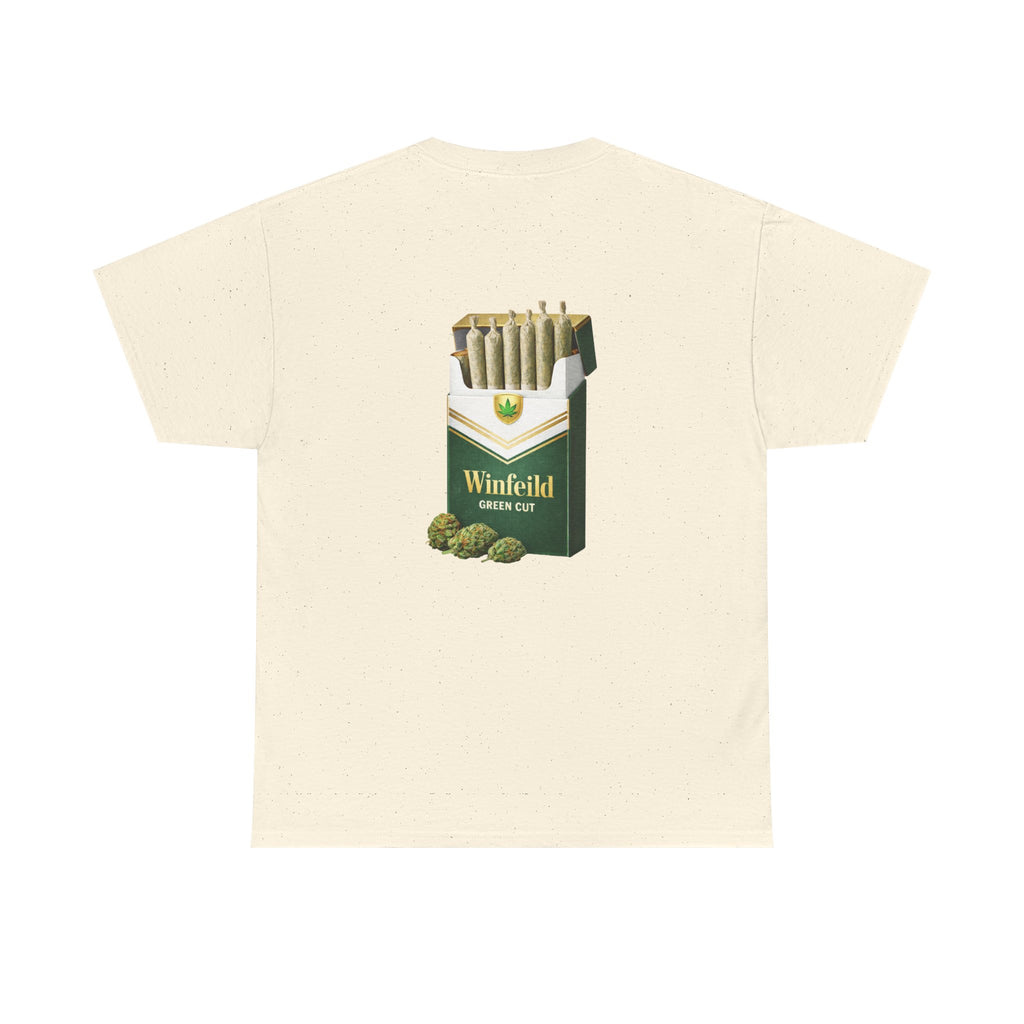 WINNIE GREENS T-SHIRT | Aussie Weed Satire