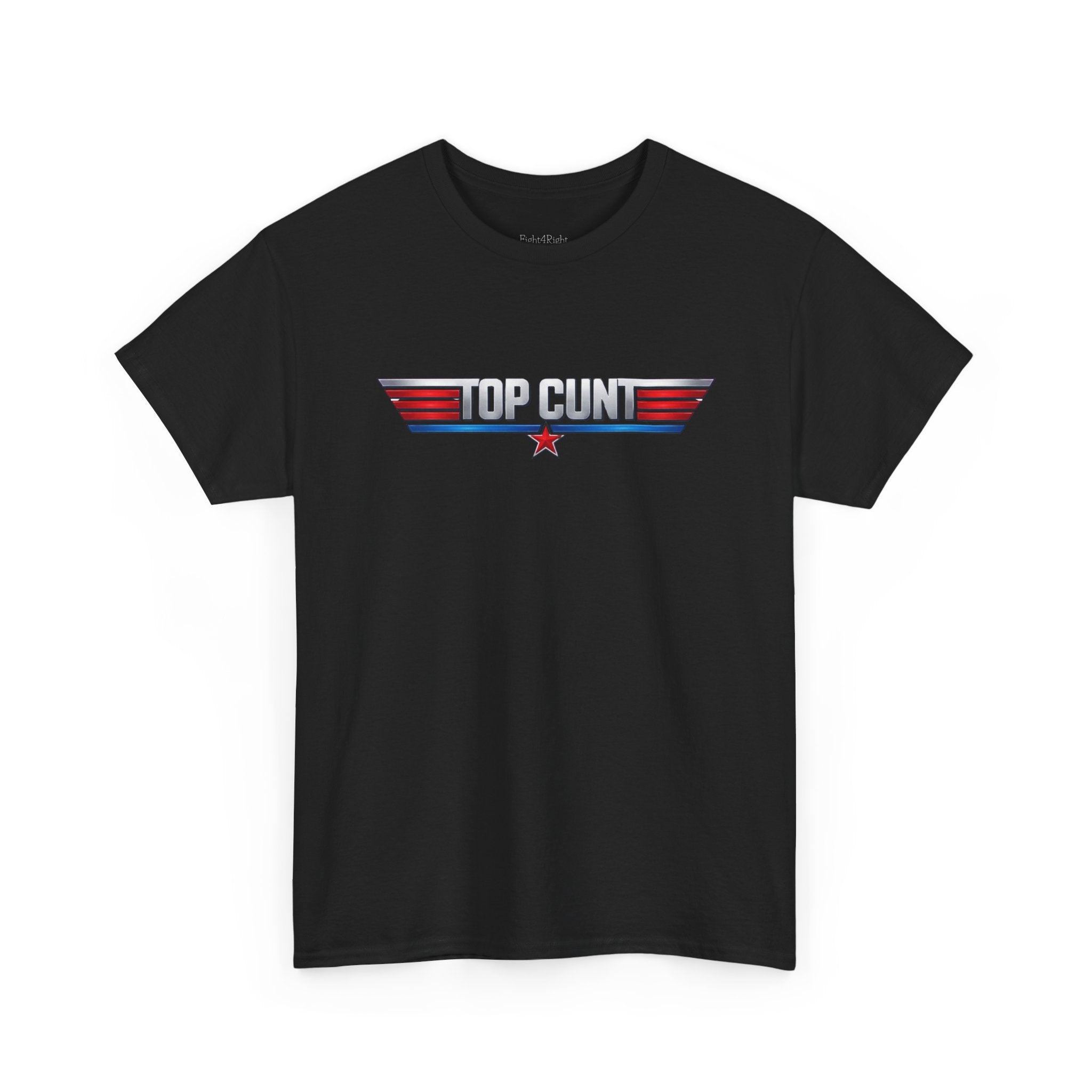 TOP CUNT T-Shirt | Aussie Top Gun Satire Tee