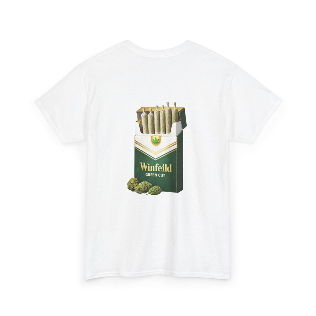 WINNIE GREENS T-SHIRT | Aussie Weed Satire
