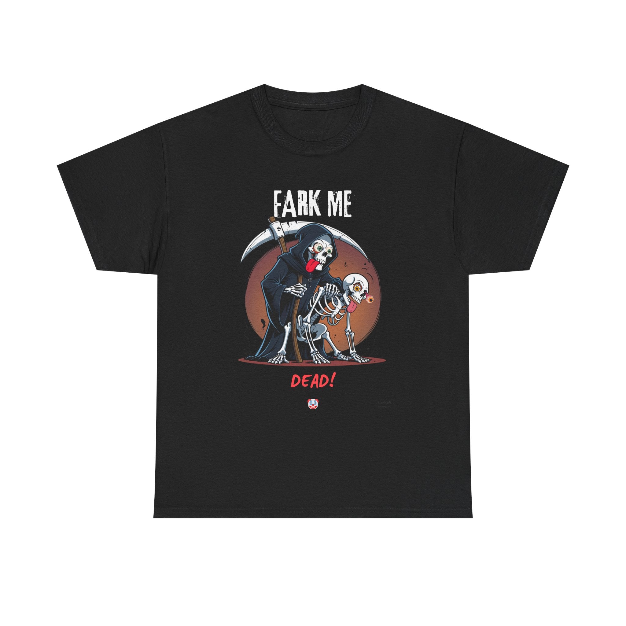 Fark Me Dead T-Shirt | Rude Aussie Saying Parody Tee