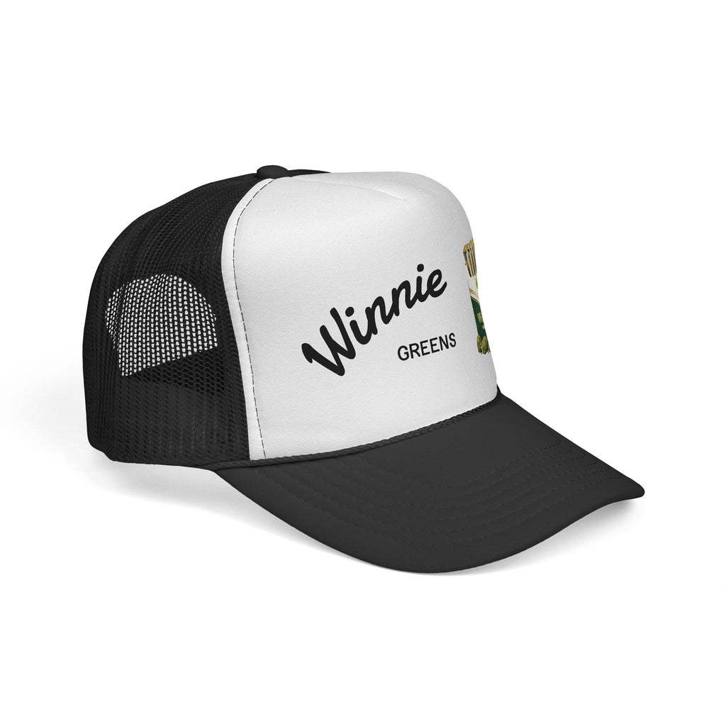Trucker Cap — "Winnie Greens" Vintage Cigarette Pack Design