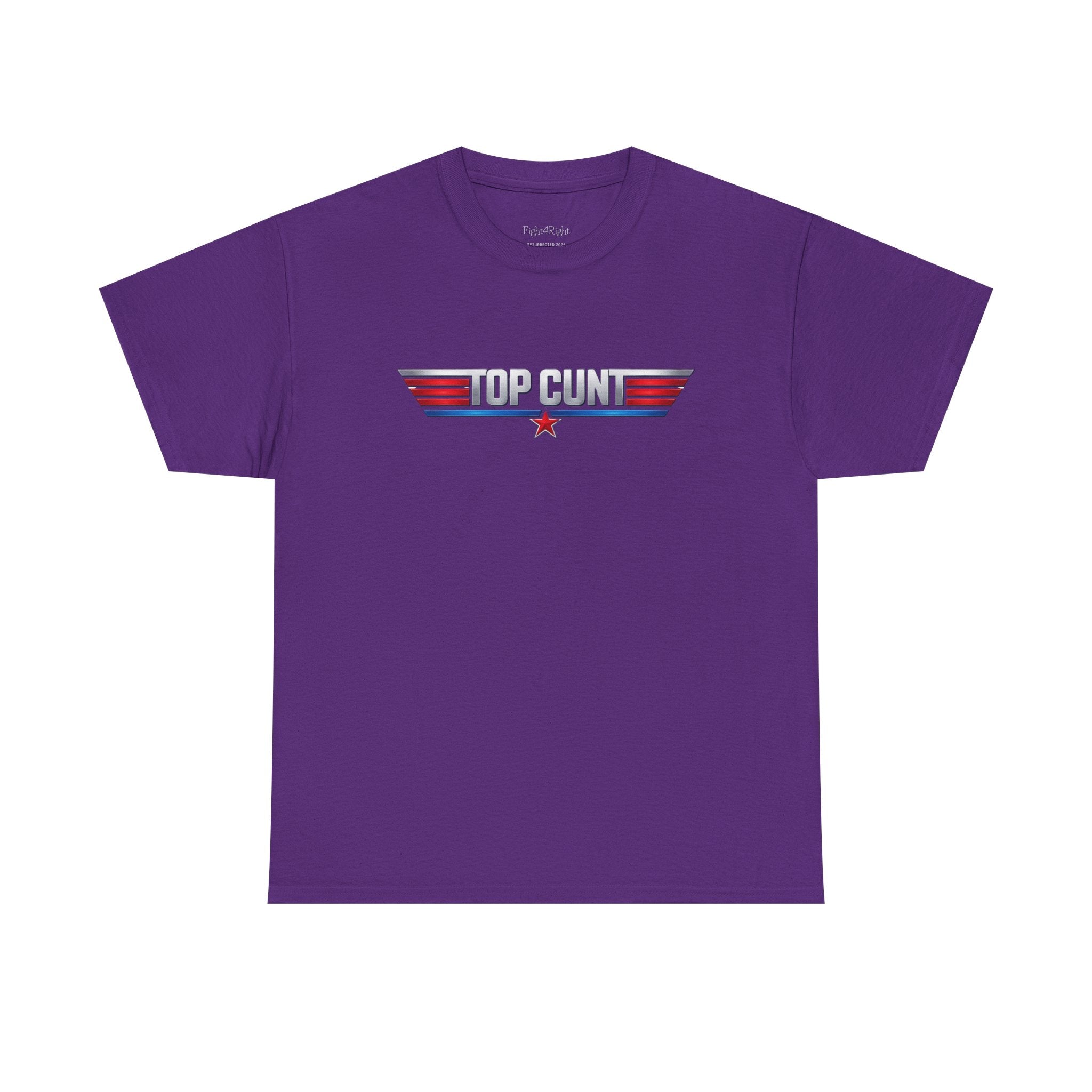 TOP CUNT T-Shirt | Aussie Top Gun Satire Tee