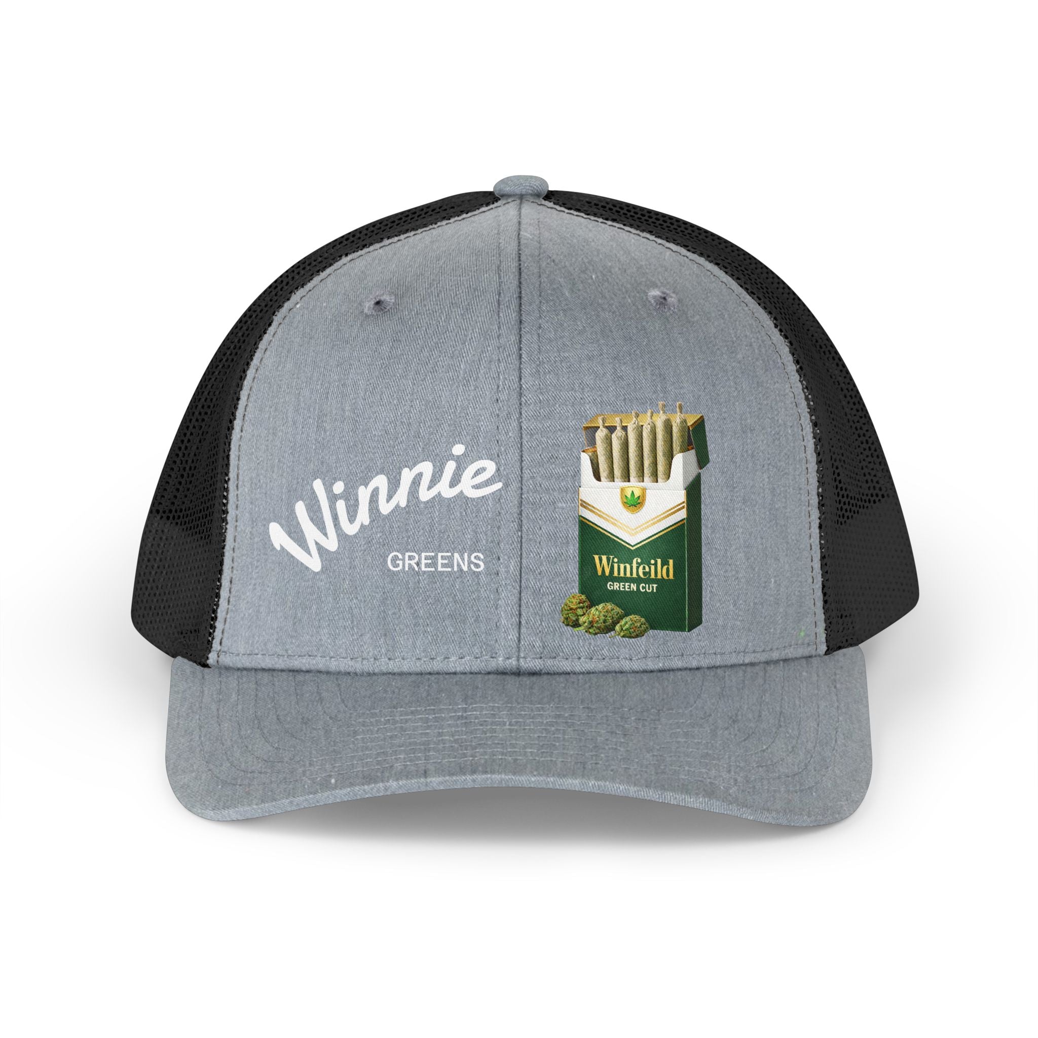 Winnie greens, Aussie weed parody Trucker Hat