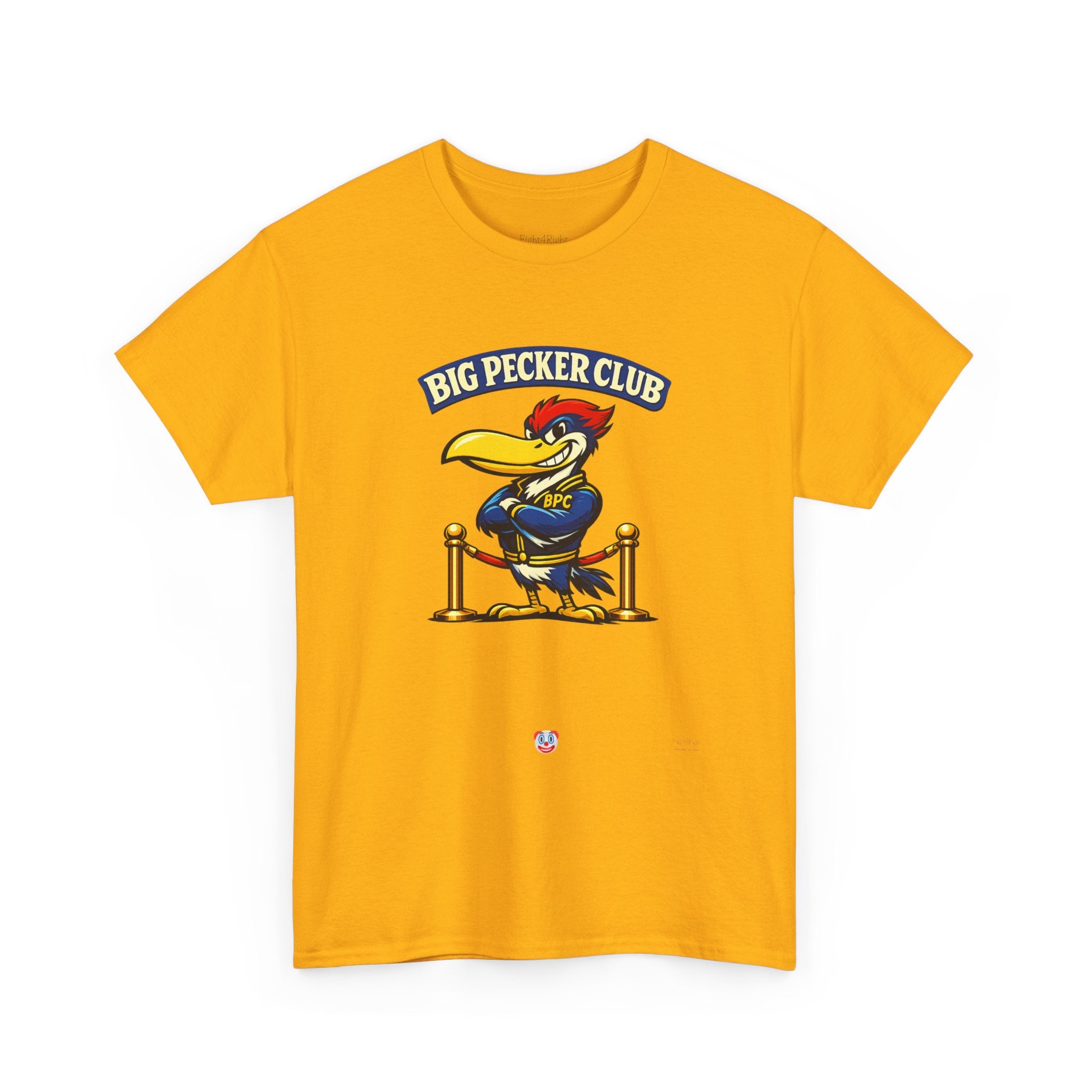 Big Pecker Club T-Shirt — Funny Woodpecker Graphic Tee