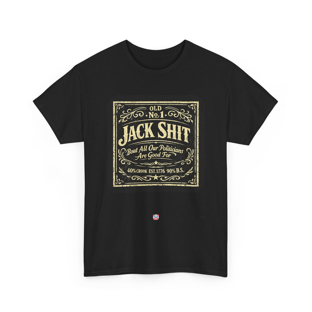 Jack Shit T-Shirt | Aussie Political Satire Tee