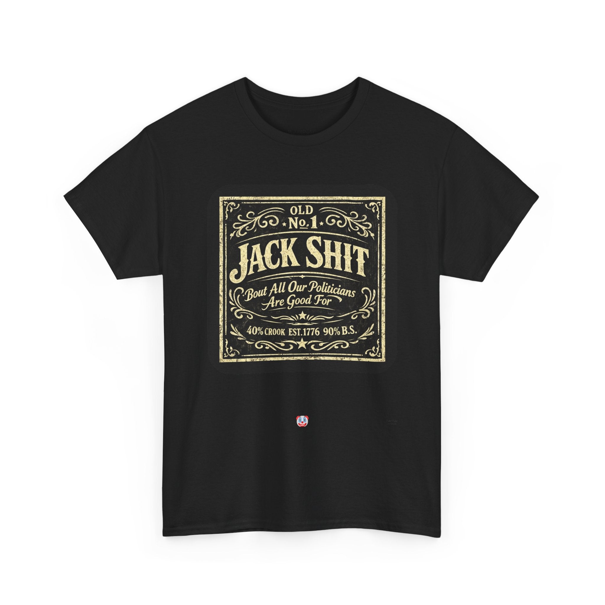 Jack Shit T-Shirt | Aussie Political Satire Tee