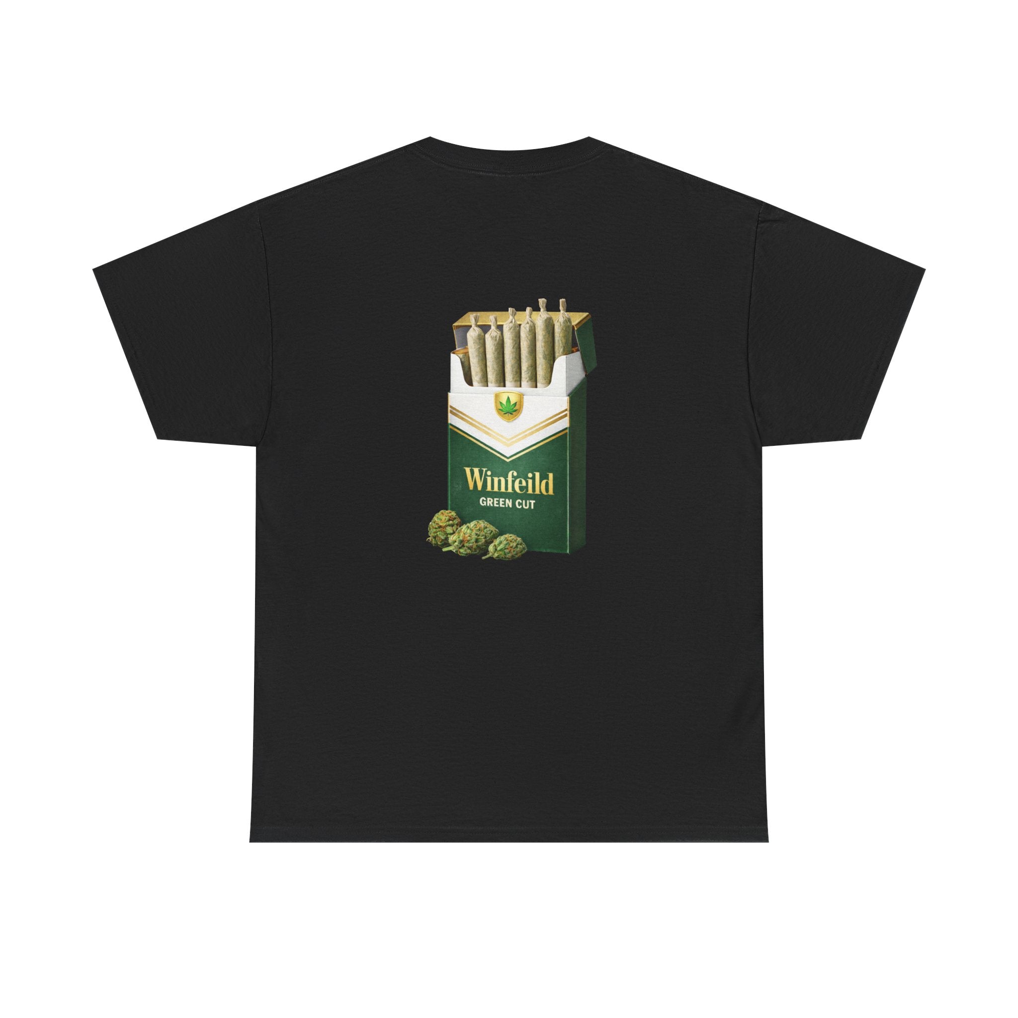 WINNIE GREENS T-SHIRT | Aussie Weed Satire
