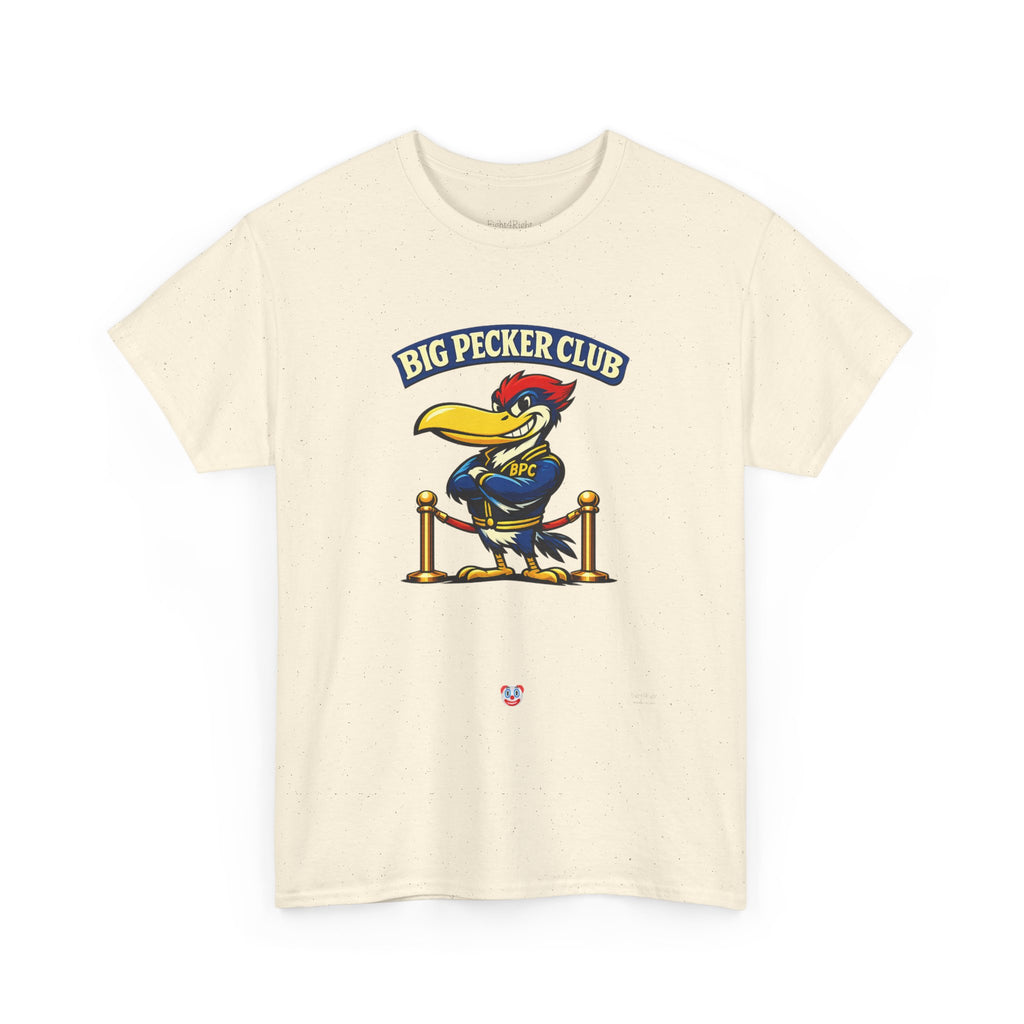 Big Pecker Club T-Shirt — Funny Woodpecker Graphic Tee