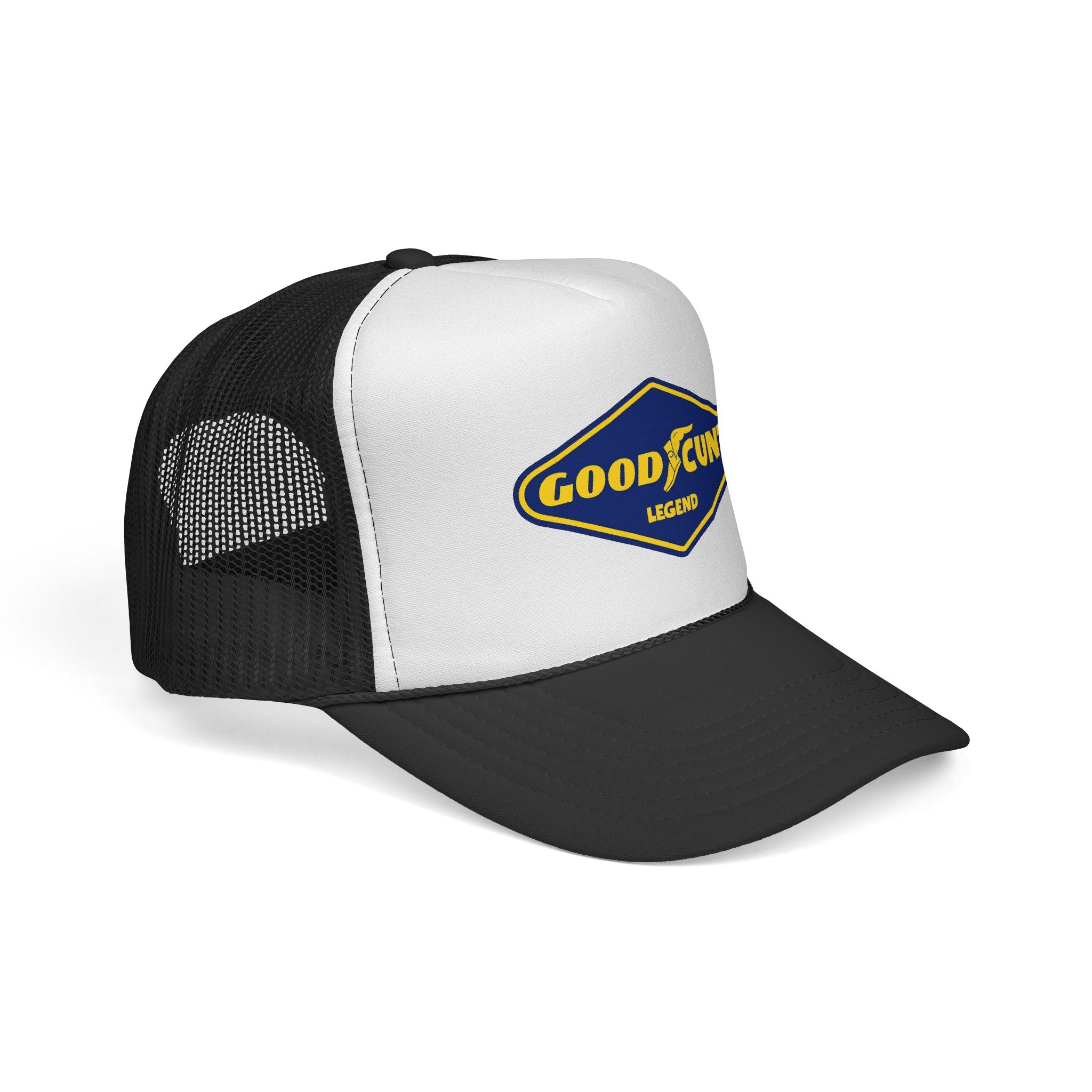 Trucker Cap — 'Good Cunt Legend' Vintage Logo Mesh Hat