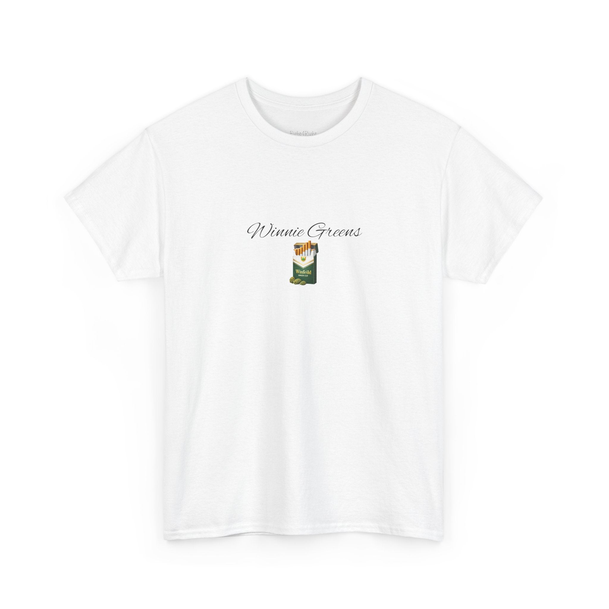 WINNIE GREENS T-SHIRT | Aussie Weed Satire
