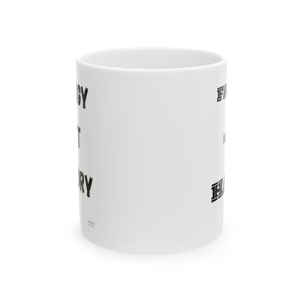 Double-Sided Reality Mug – Biology Isn’t Bigotry / Facts Aren’t Hate