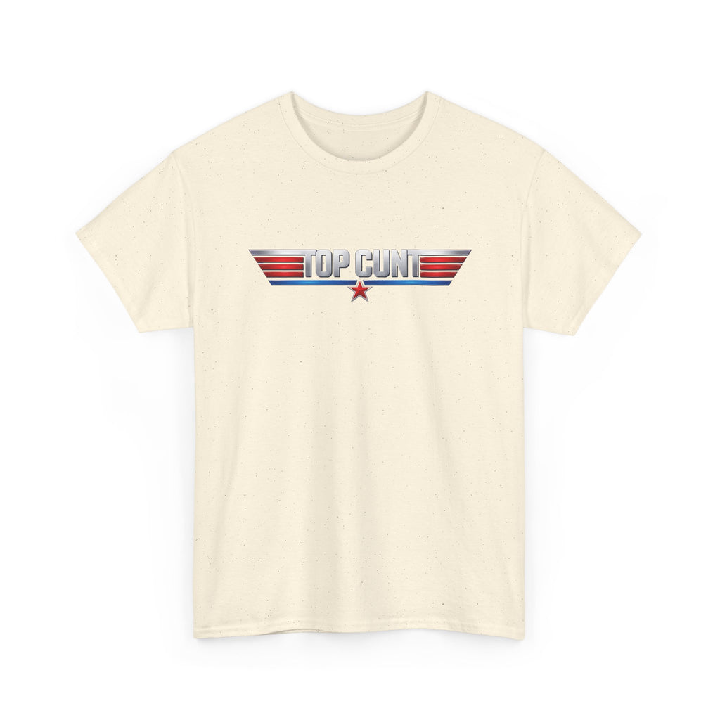 TOP CUNT T-Shirt | Aussie Top Gun Satire Tee